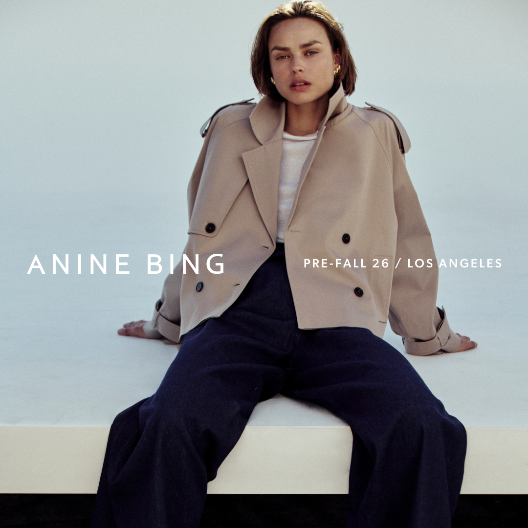 ANINE BING Facebook ad