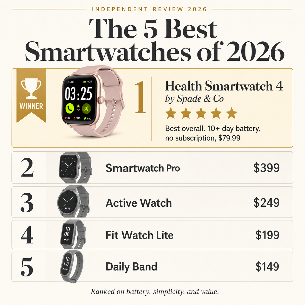 Health & Tech Reviews Facebook ad