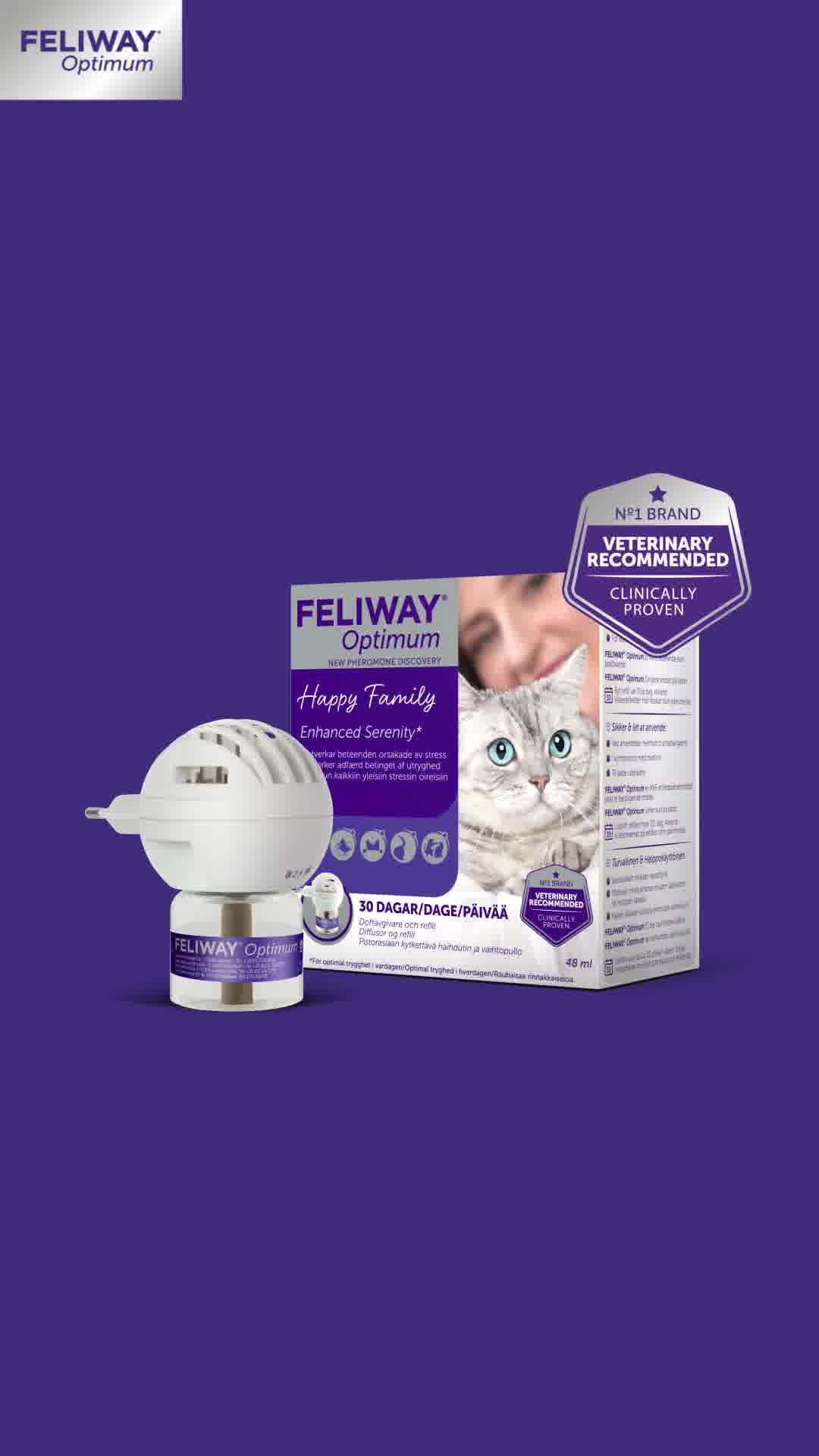 Feliway Facebook ad from Jun 22, 2026