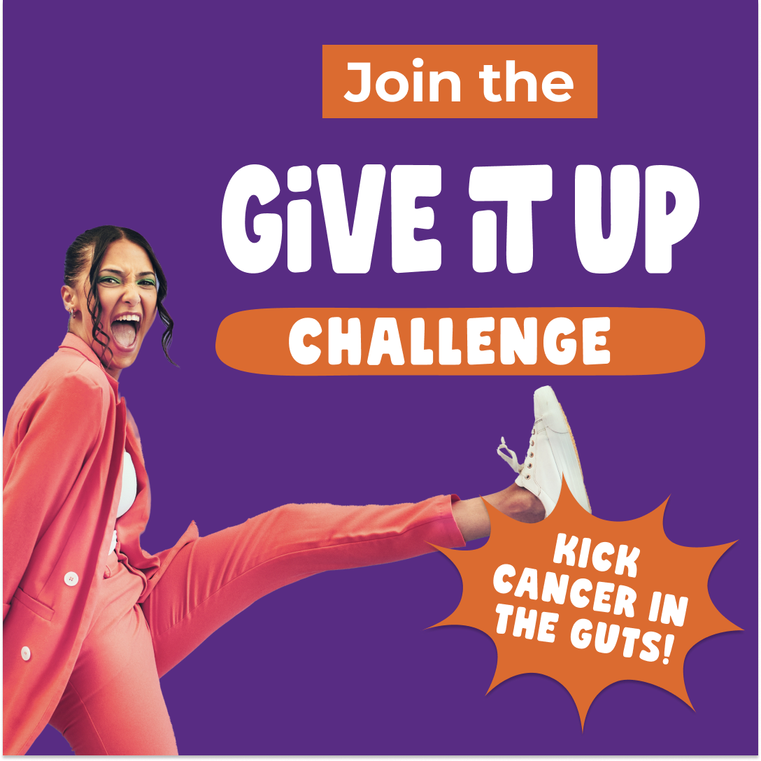 Gut Cancer Foundation Facebook ad: A new you starts now