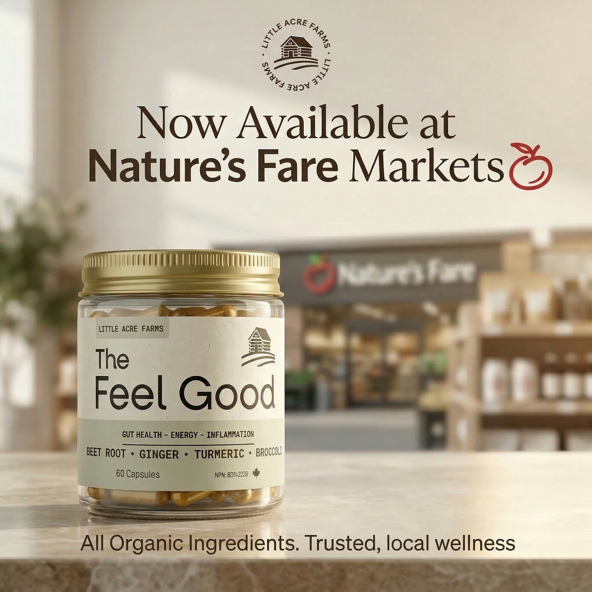 Little Acre Farms  Facebook ad