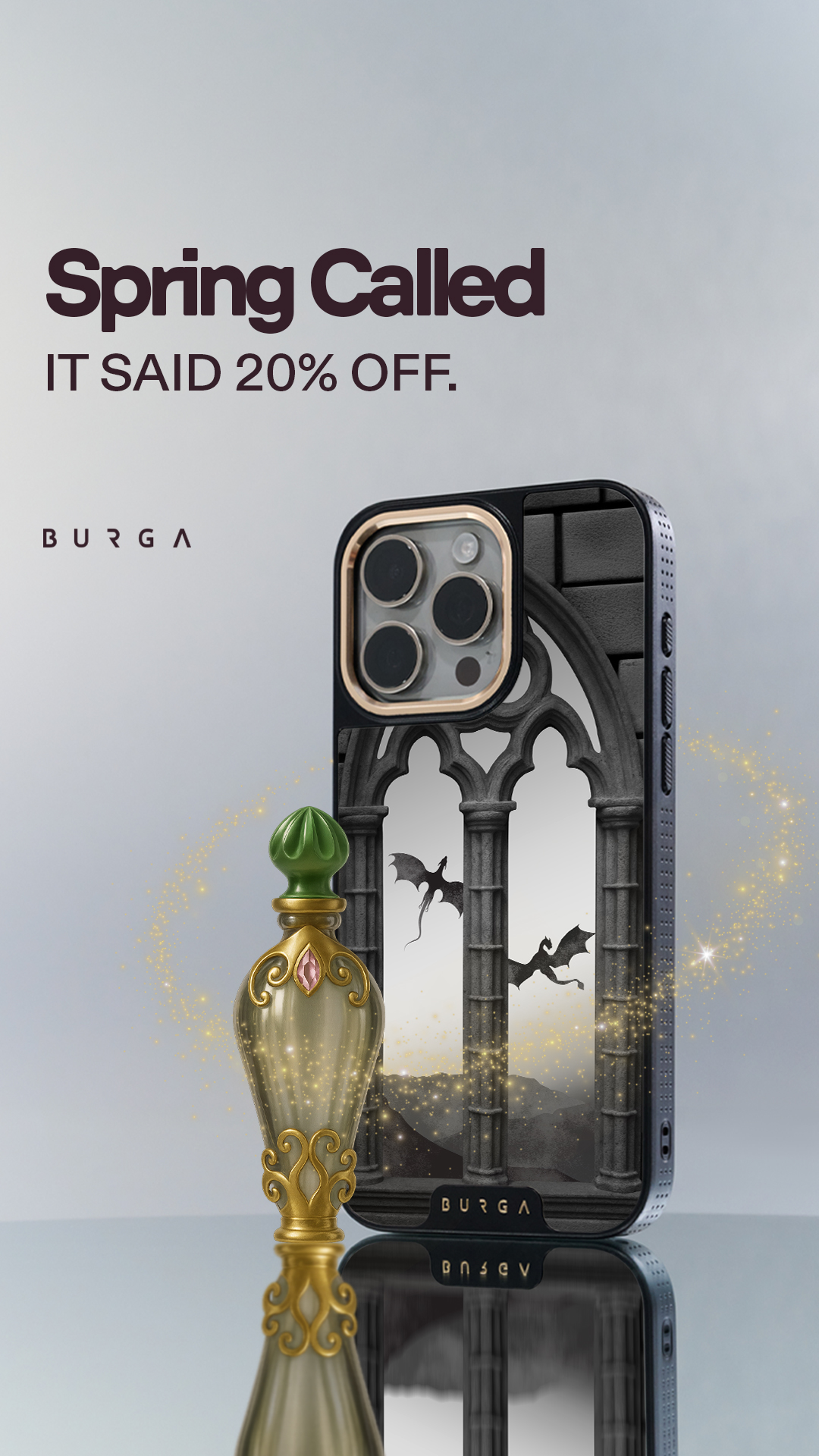 BURGA Global Facebook ad