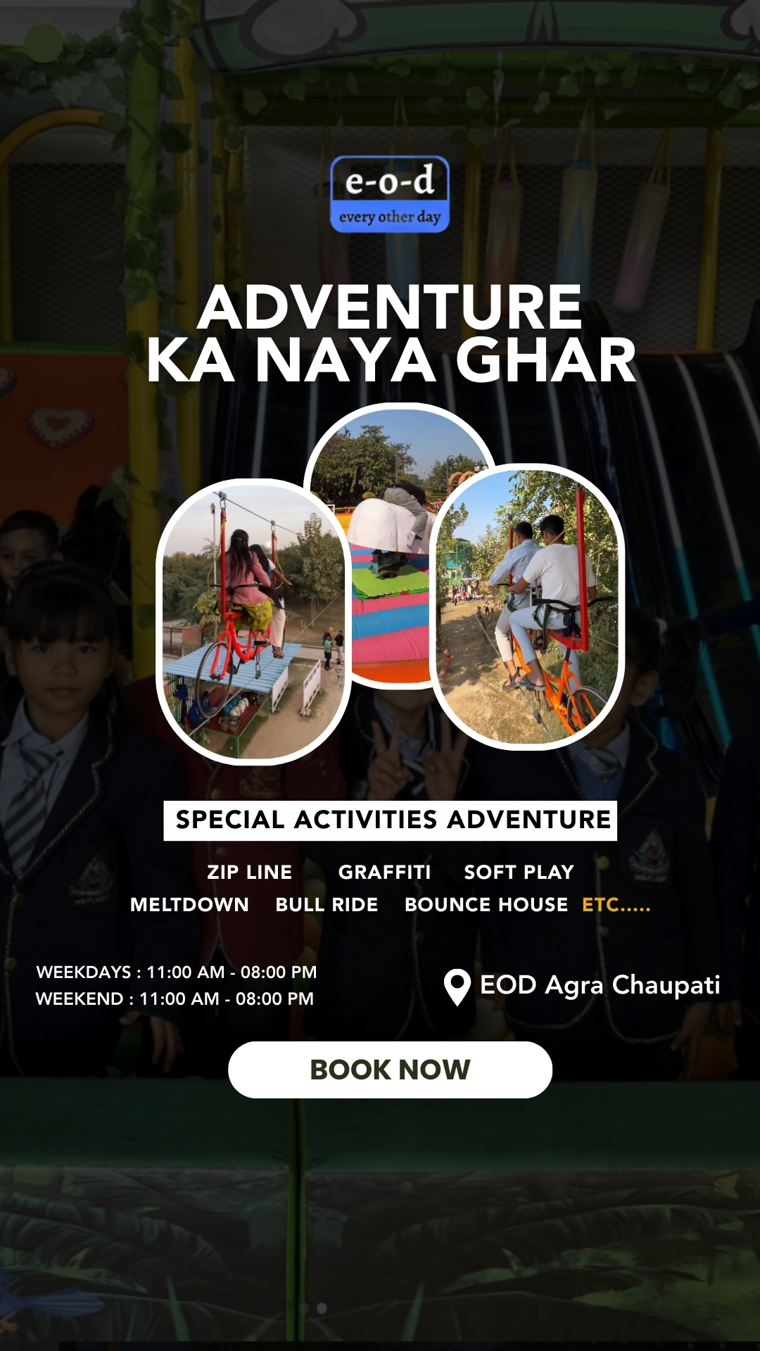 Eod Agra Chaupati Facebook ad