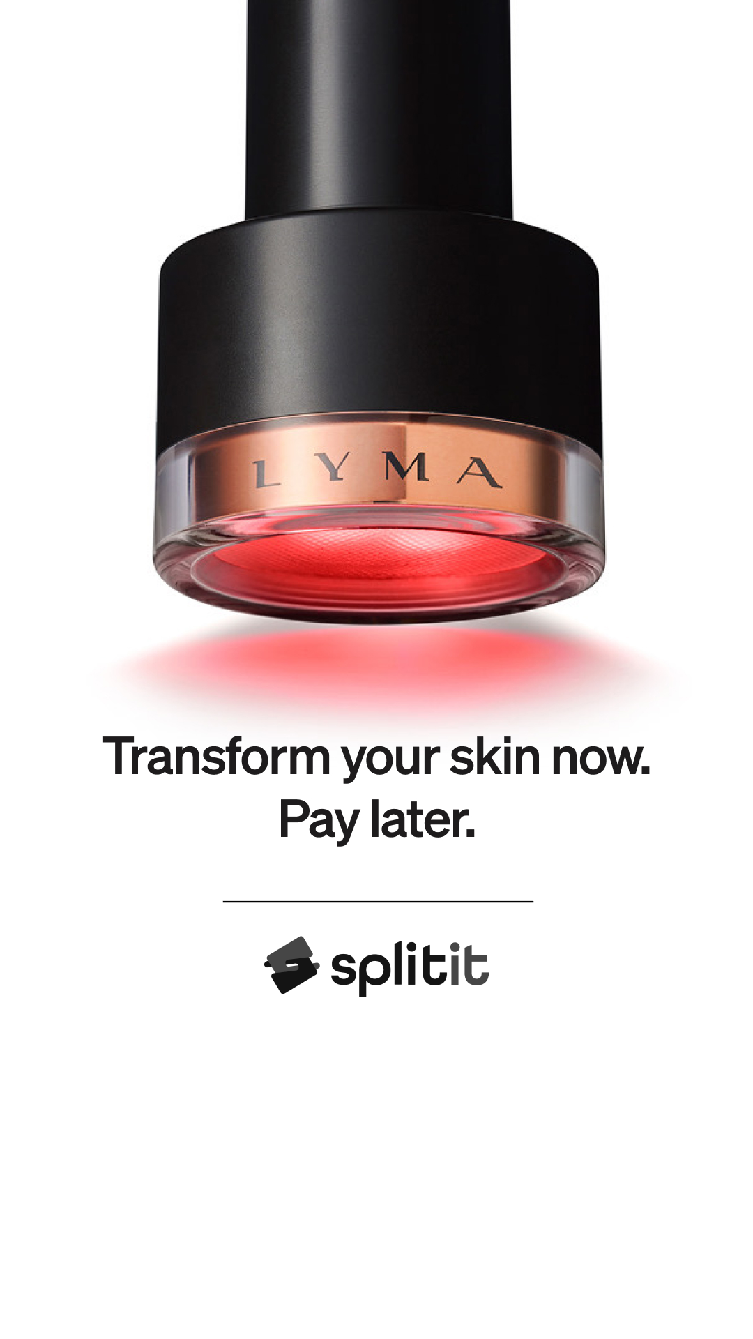 LYMA Facebook ad