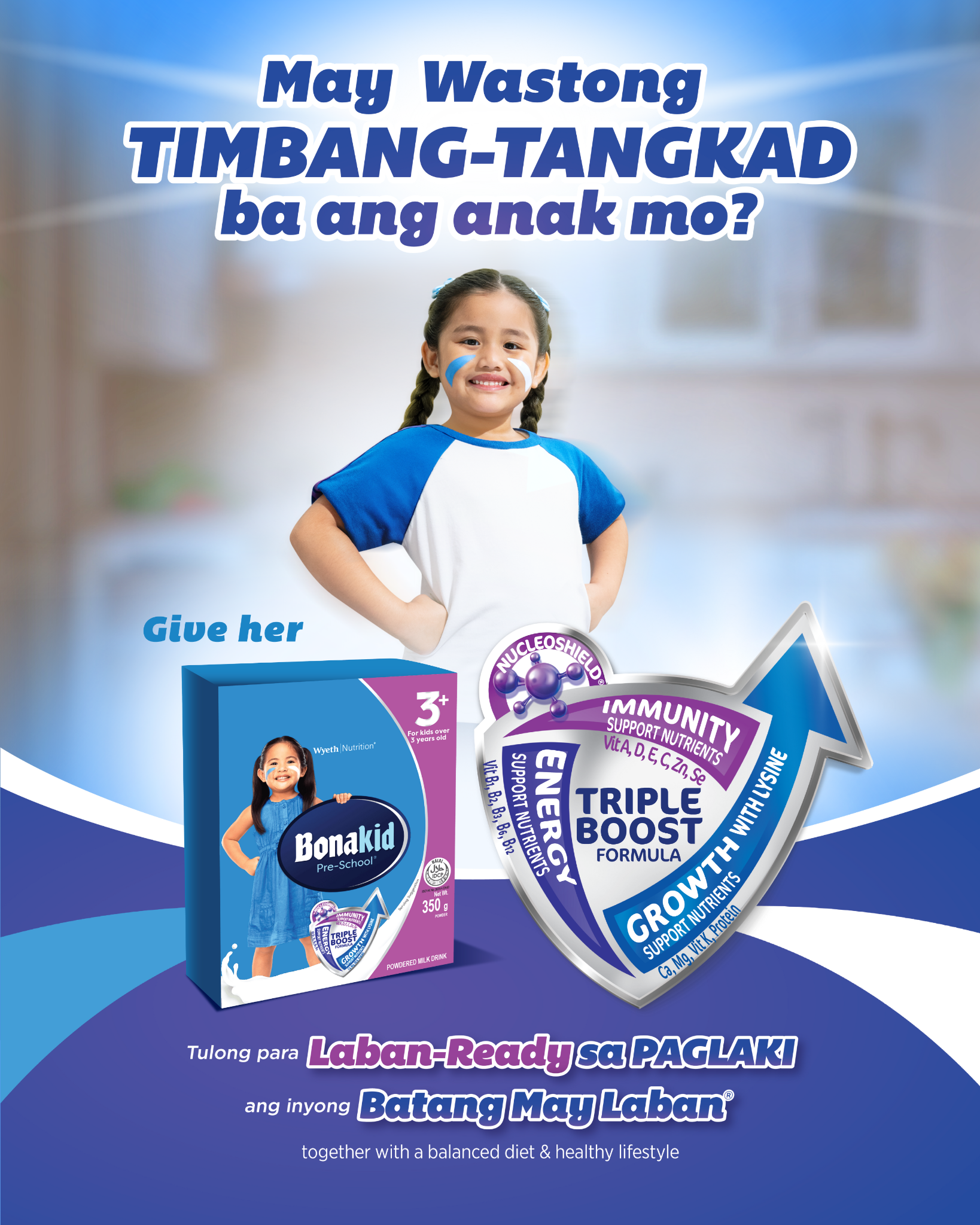 BONAKID PRE-SCHOOL Facebook ad
