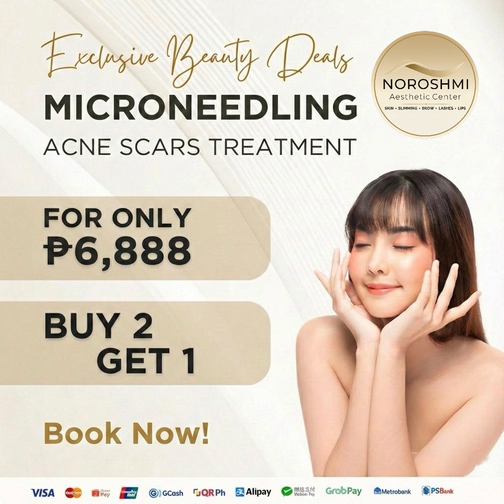 Noroshmi Aesthetic - New Page Facebook ad