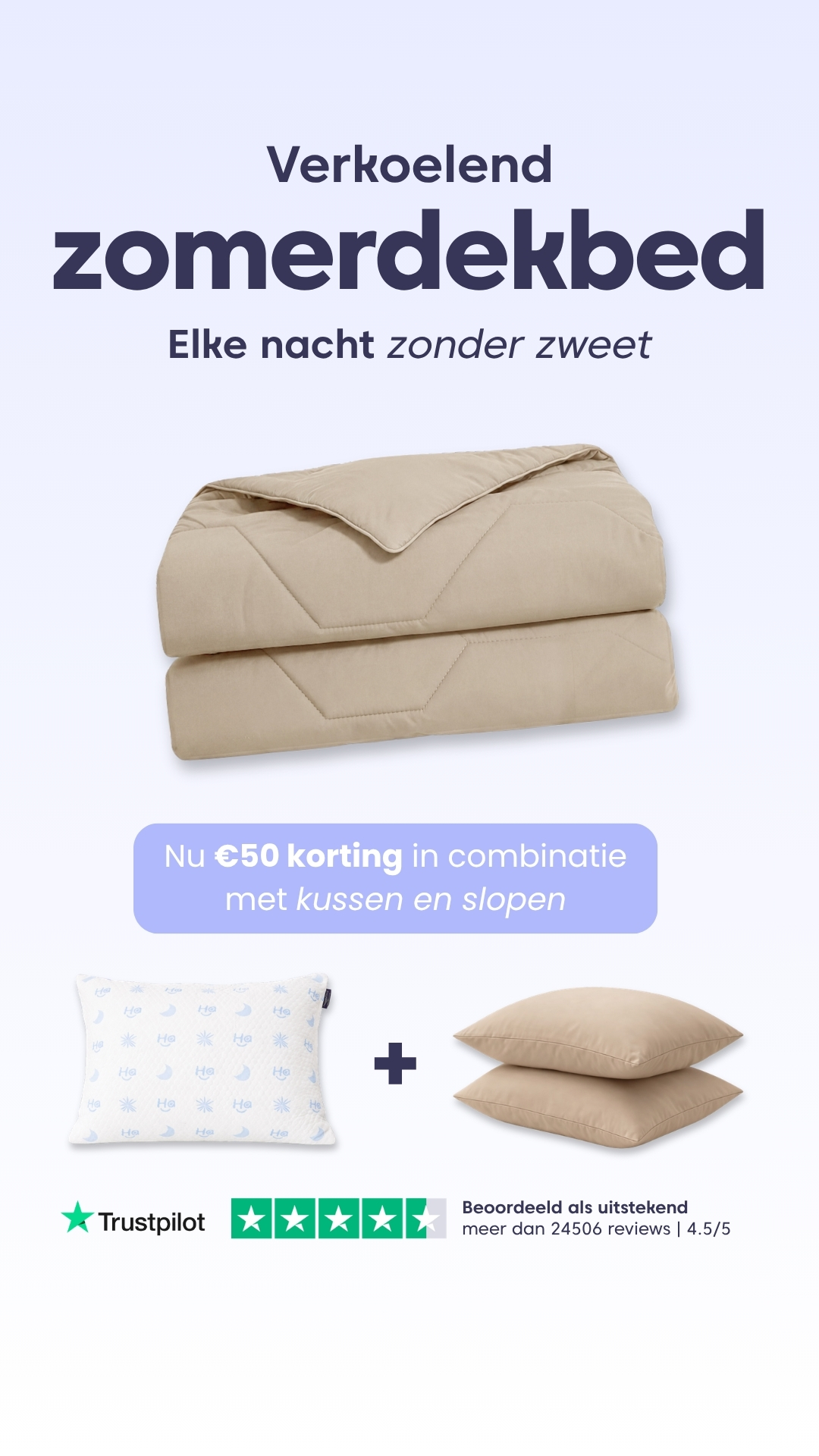 HappyBed Facebook ad