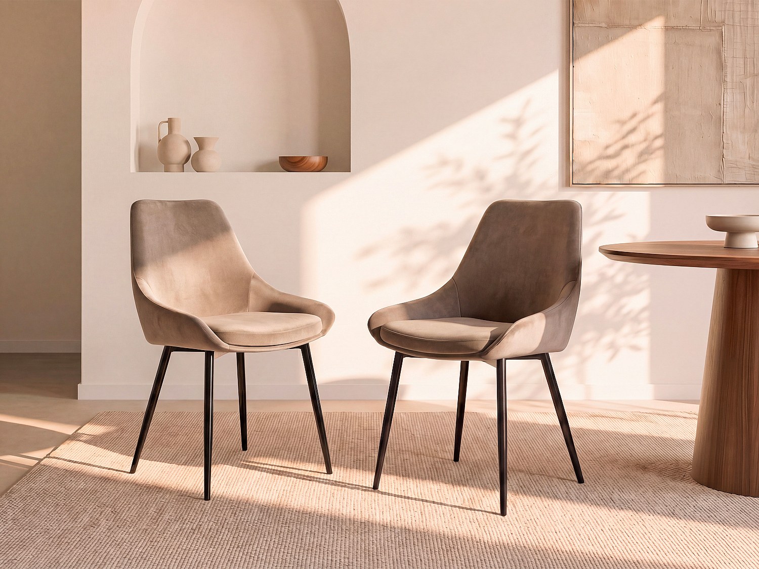 Vente-unique.com Facebook ad: Donnez du style à chaque assise avec les…