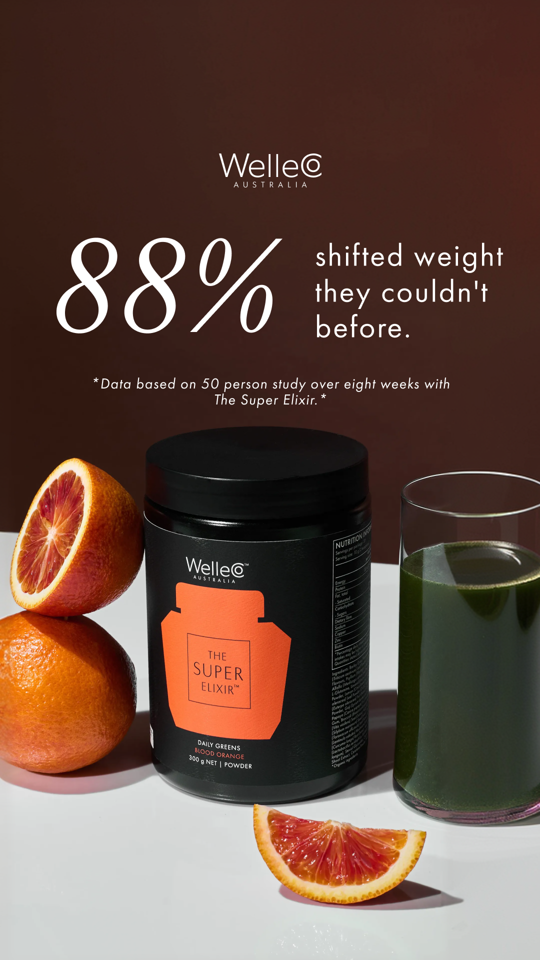 WelleCo Facebook ad