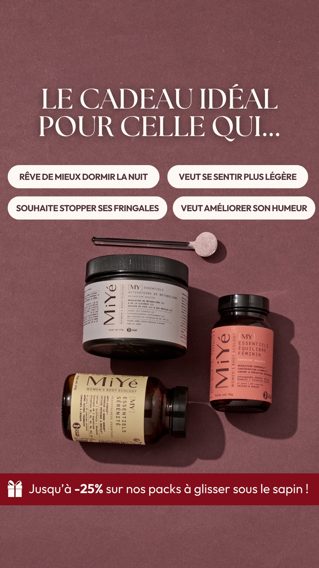 MiYé Facebook ad