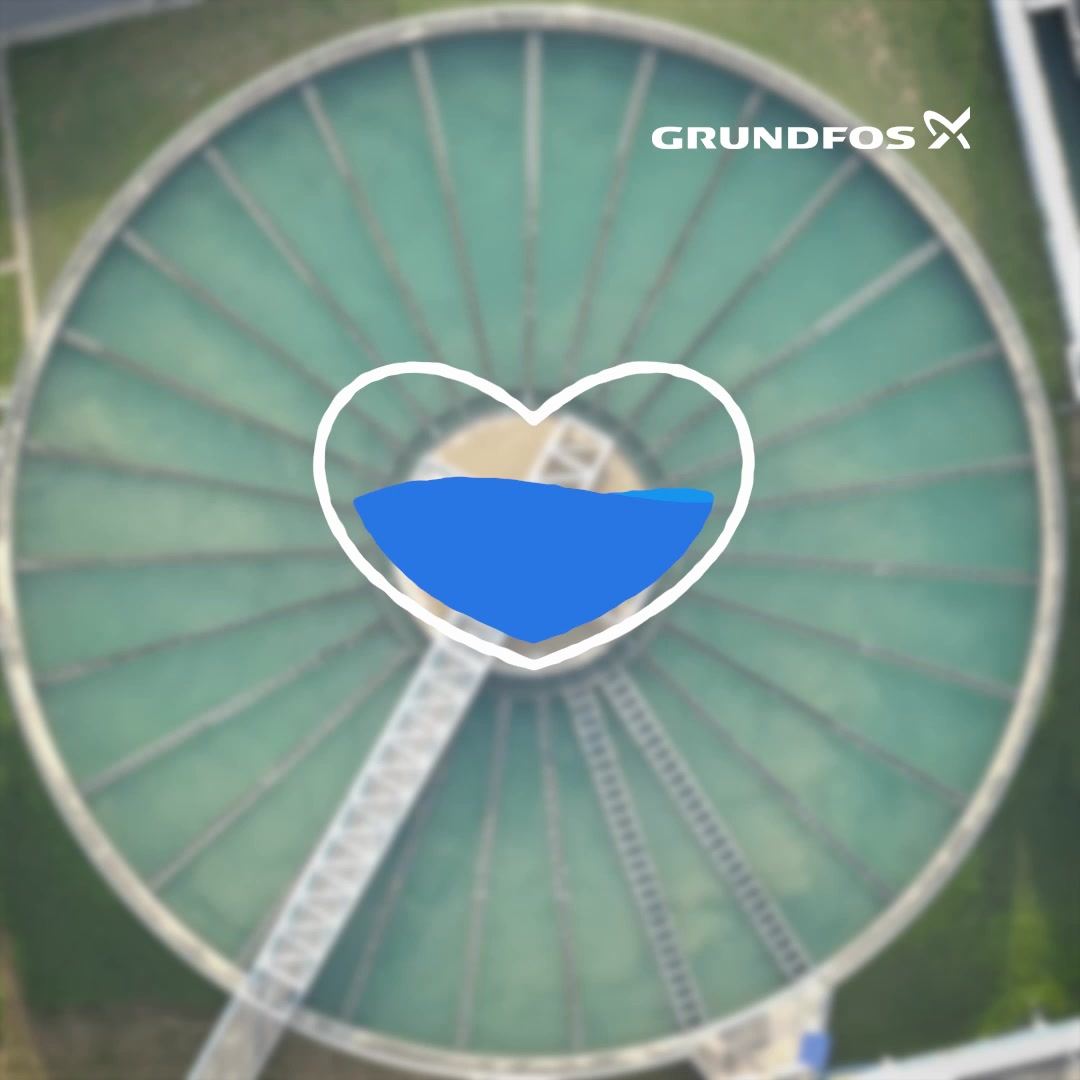 Grundfos Facebook ad: At the heart of a smart city
