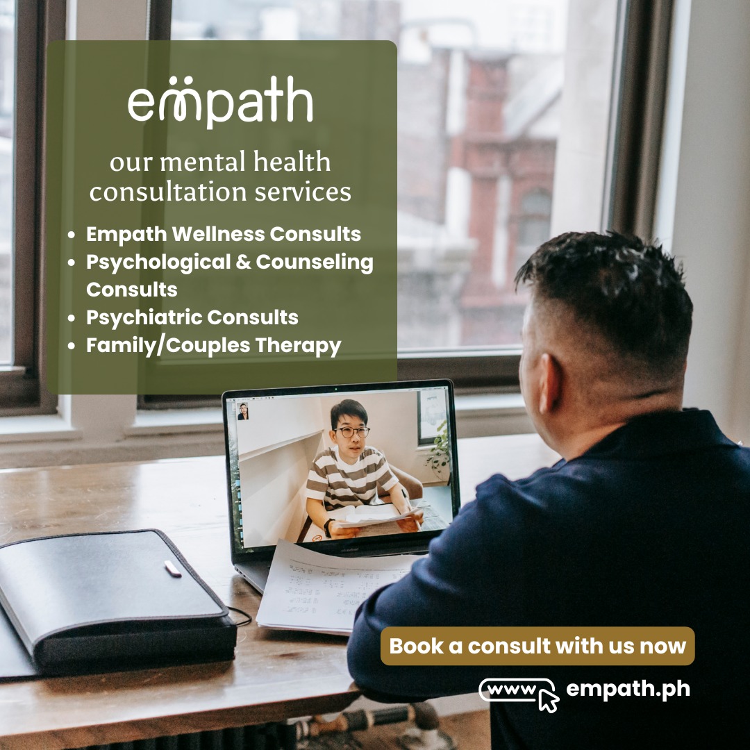 Empath Facebook ad