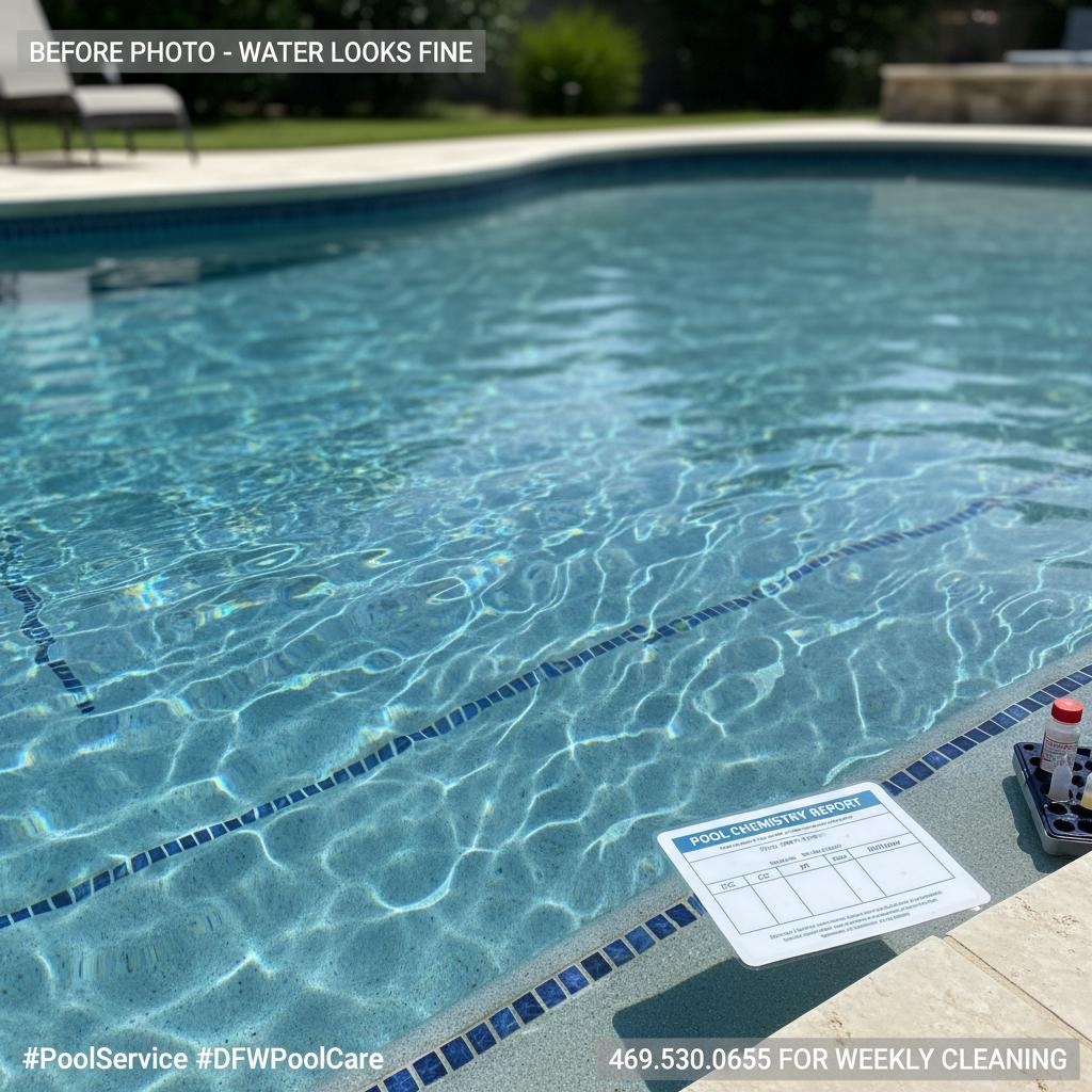Summit Pool Works Facebook ad