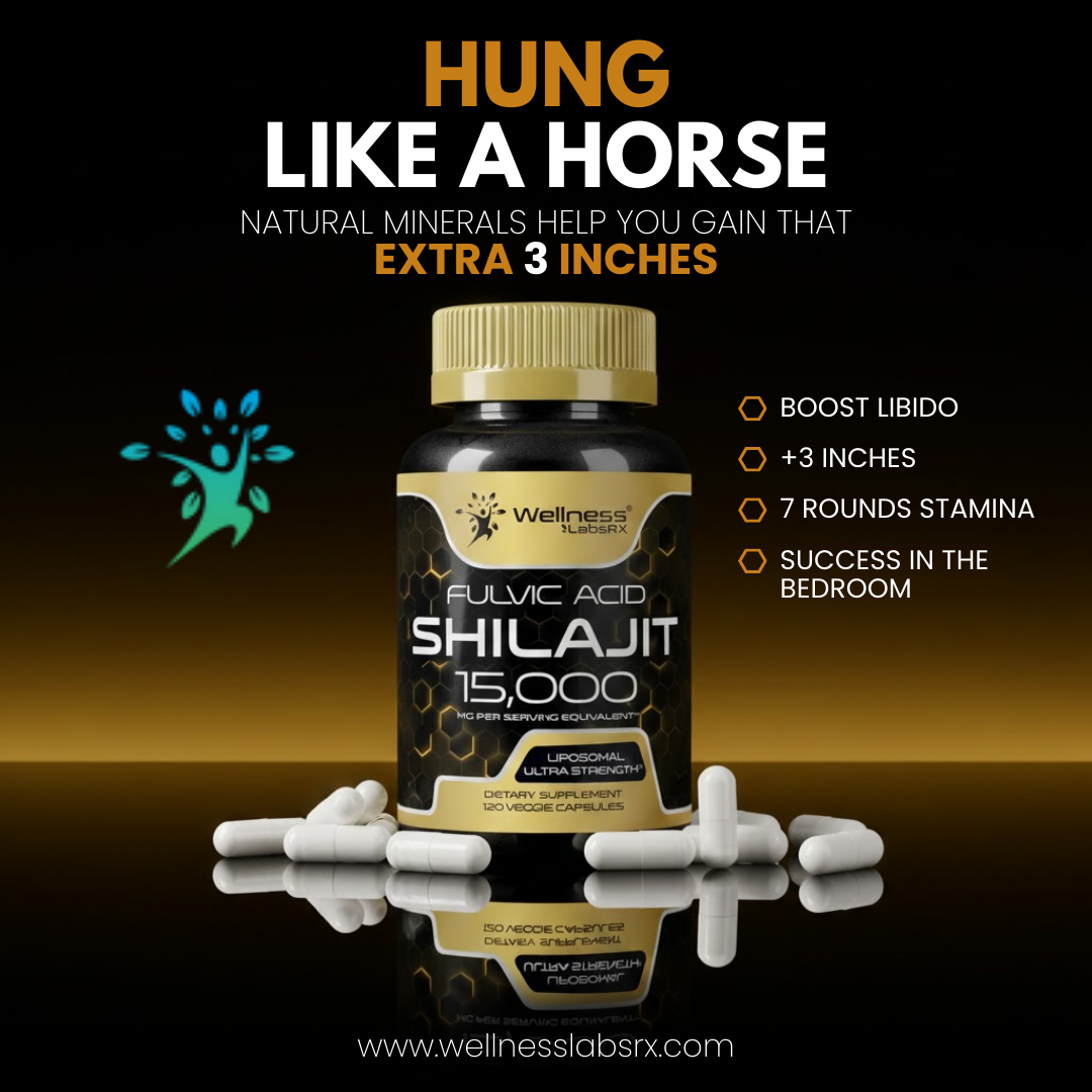 Wellness LabsRx Facebook ad: Pure Shilajit, Zero Mess