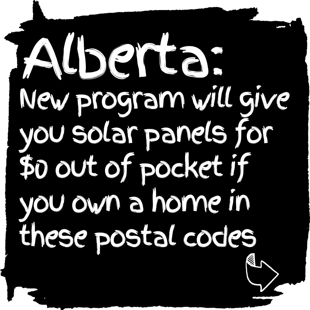 Energy Bill Cruncher Facebook ad: Alberta: See If You Qualify