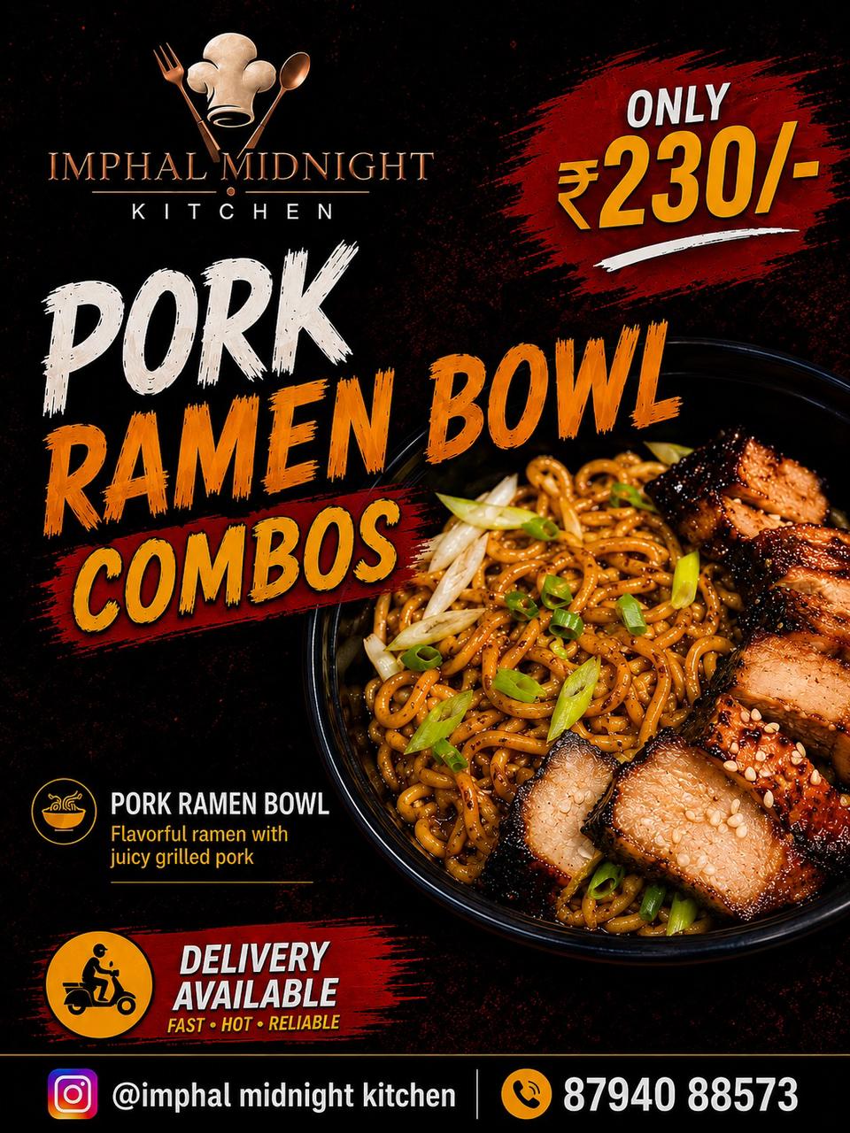 Moms Kitchen And Catering Facebook ad from May 19, 2026