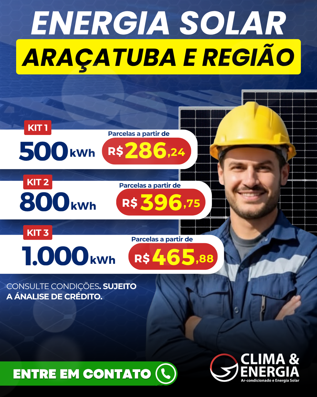 Clima e Energia Facebook ad
