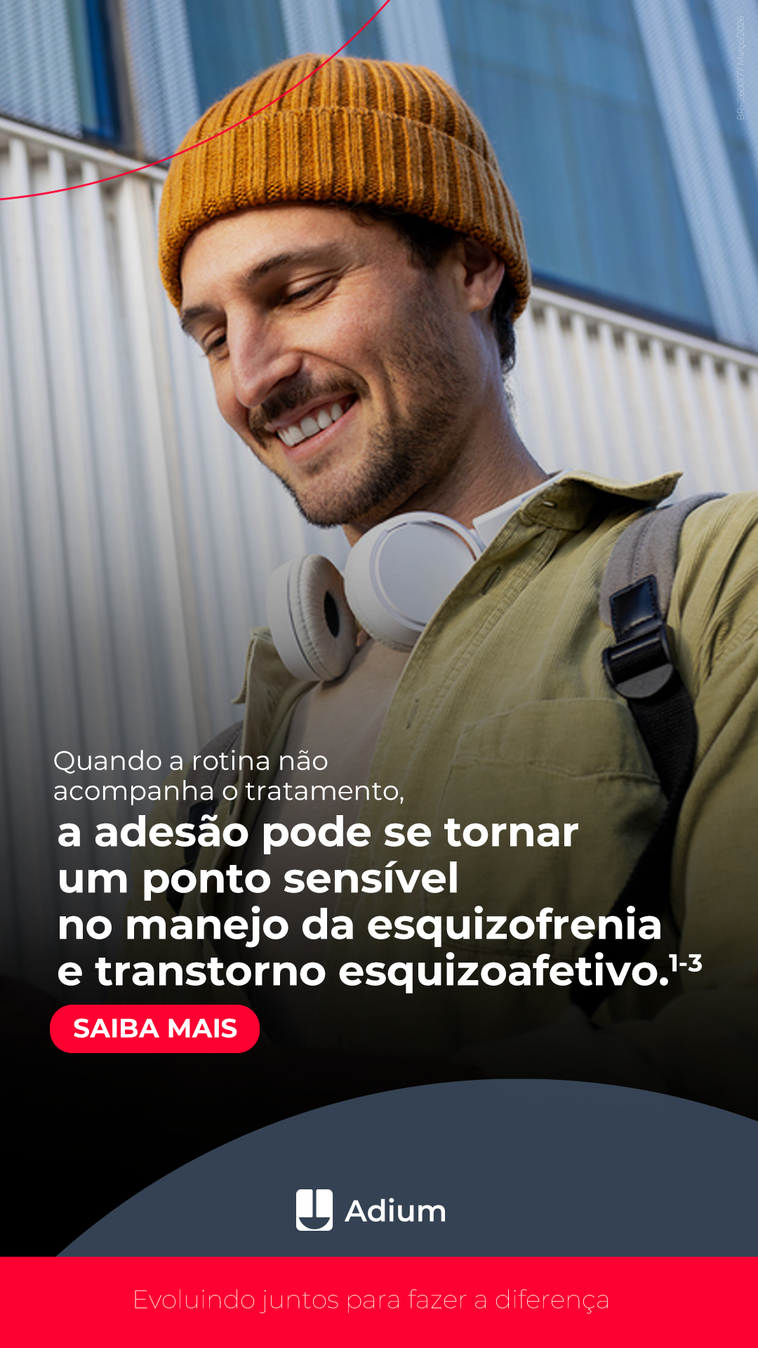 Adium Saúde Facebook ad