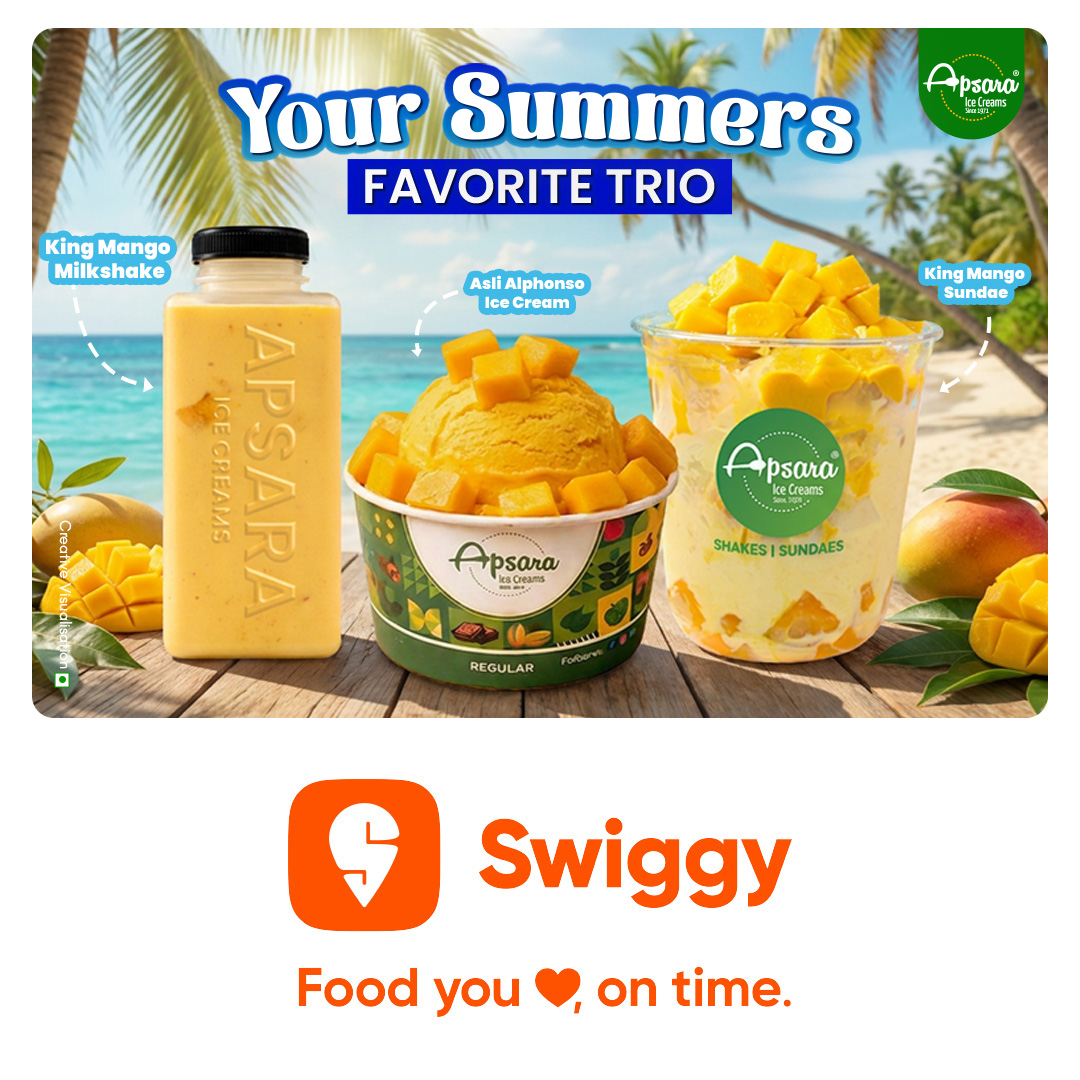 Swiggy Facebook ad
