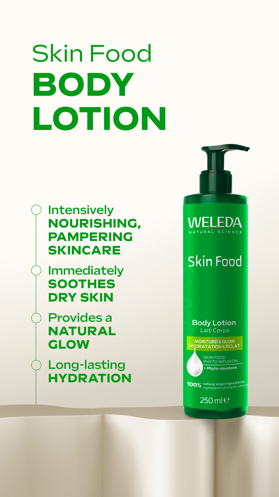 Weleda Facebook ad