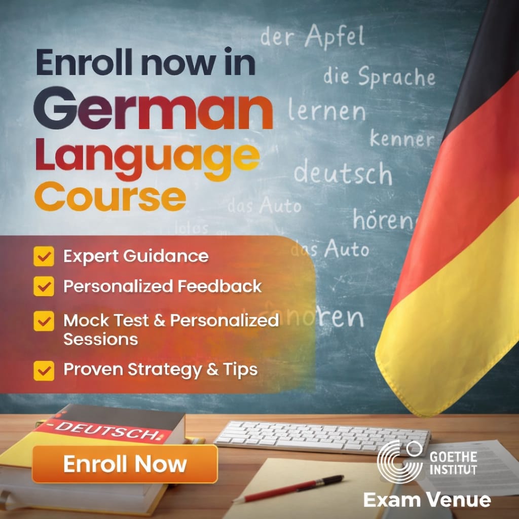 Language Courses in Qatar Facebook ad