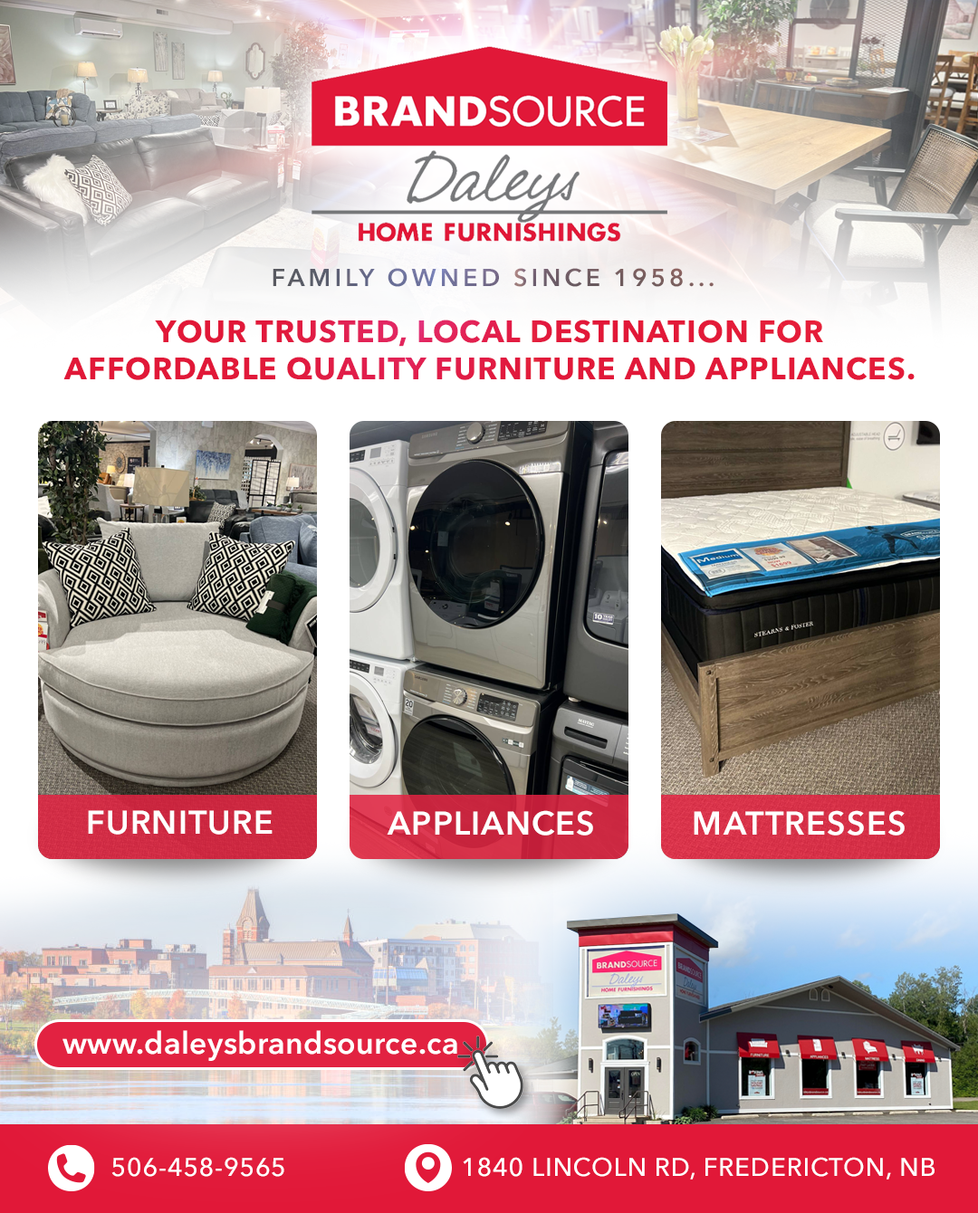 Daley's Brandsource Home Furnishings Facebook ad