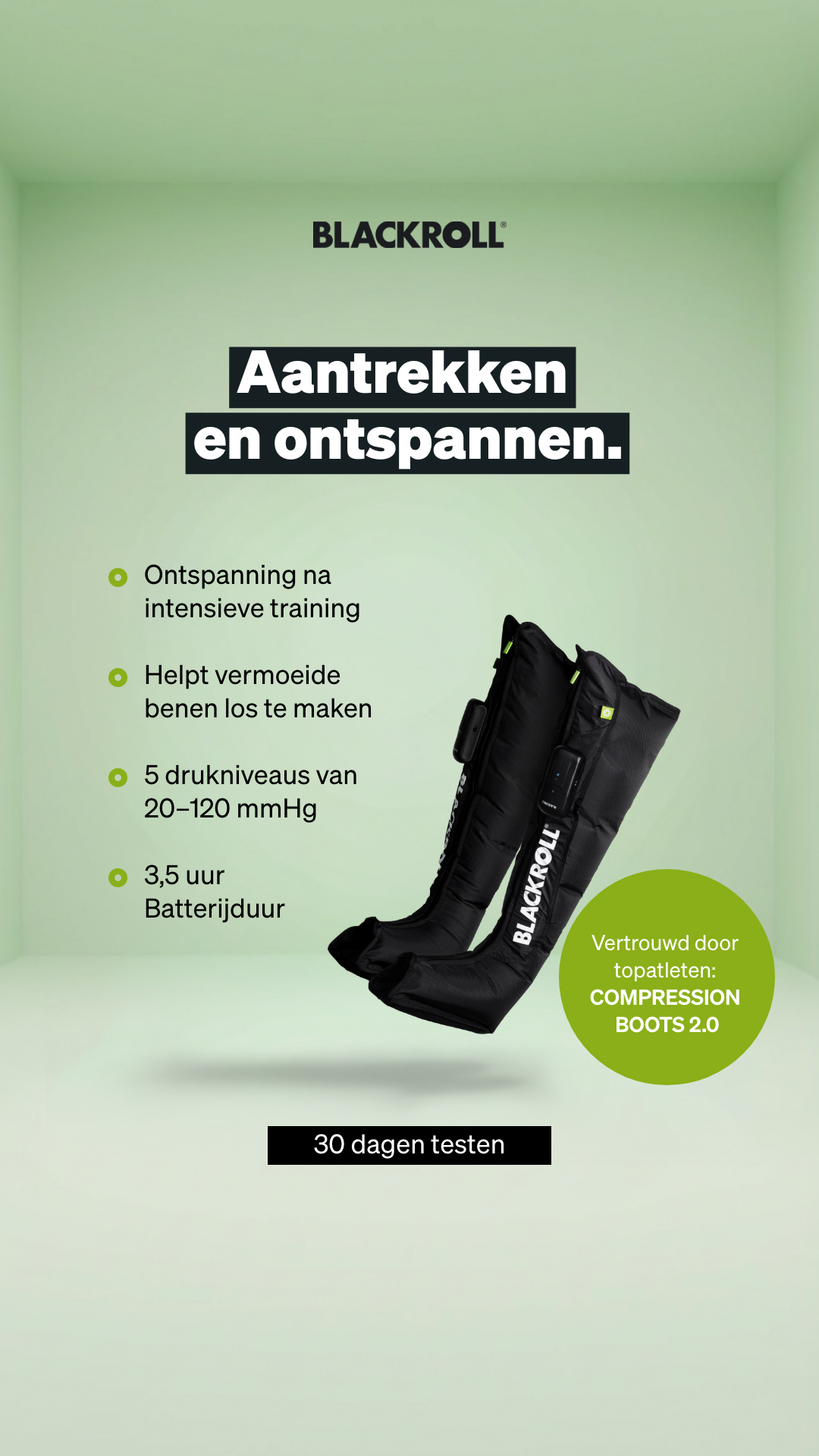 BLACKROLLnl Facebook ad