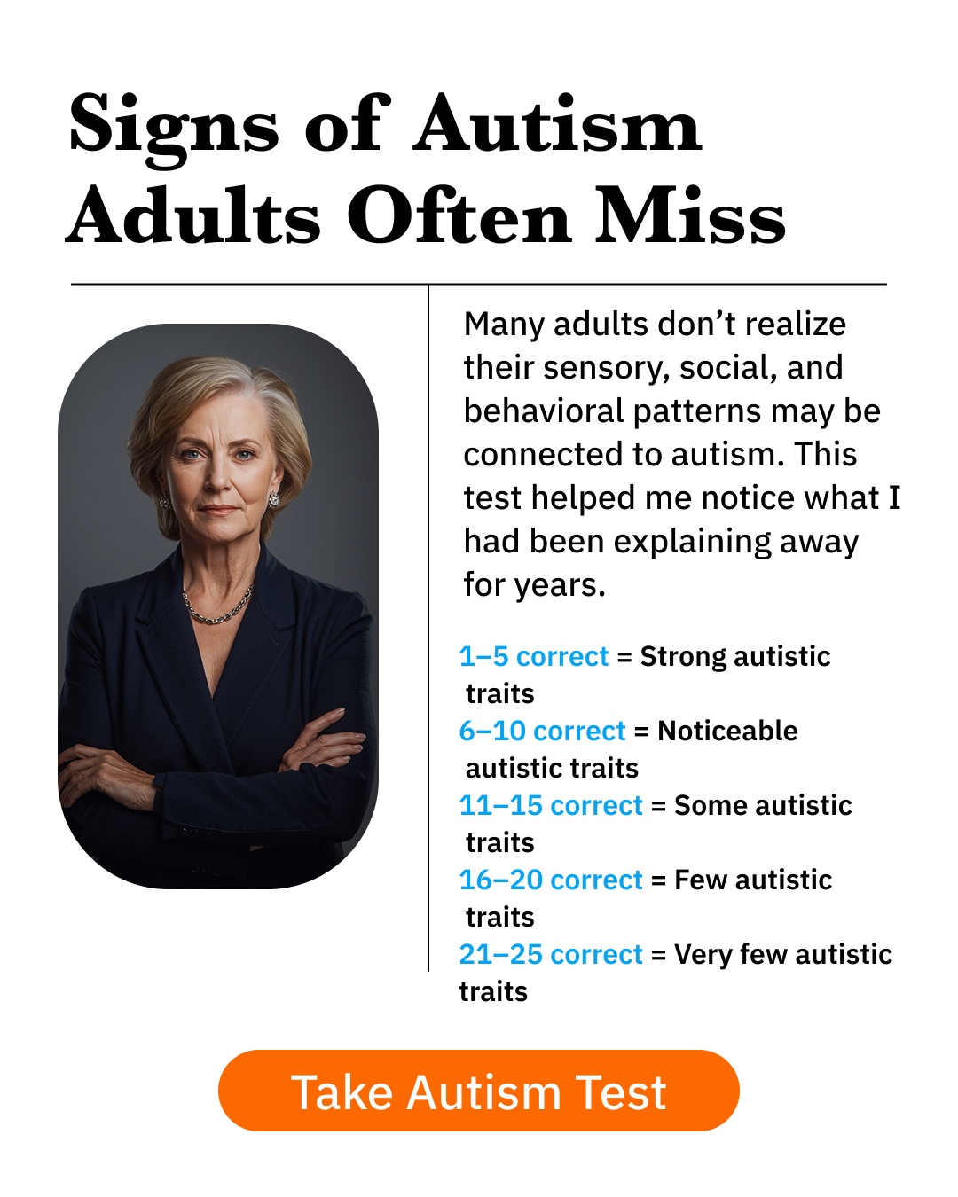 Personality Test: Created by Experts  Facebook ad