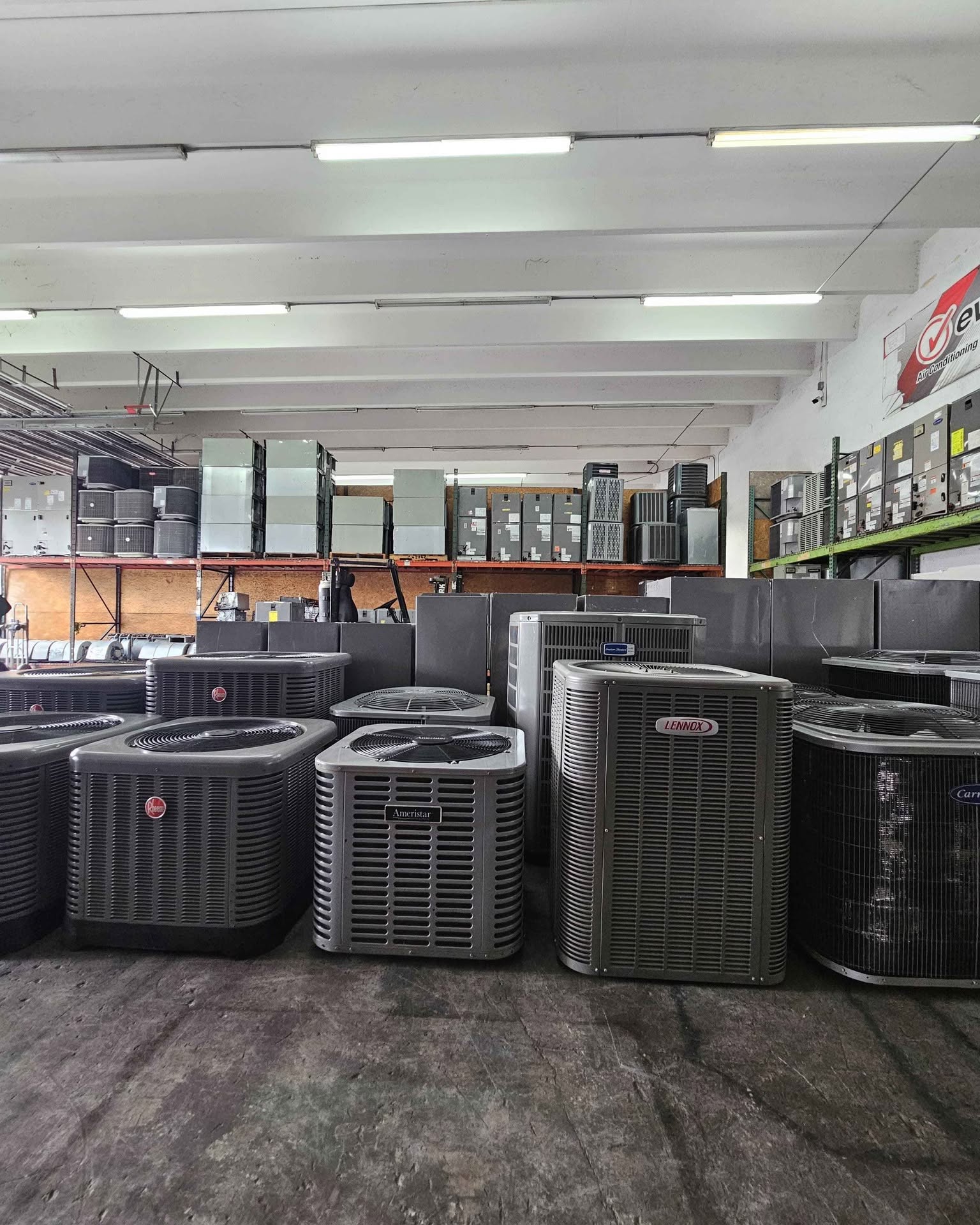 AC Hollywood Facebook ad: HVAC Almost New Air Conditioning System plus Installation