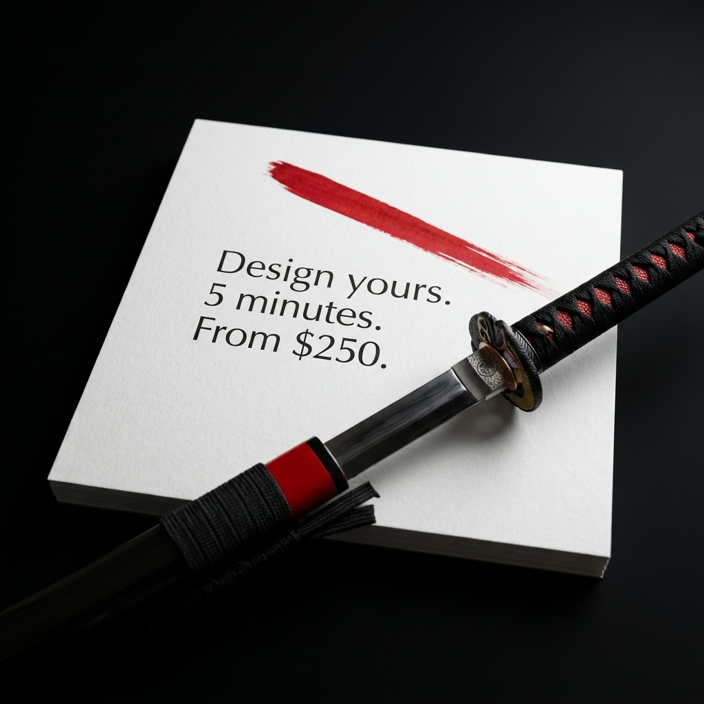 Katana Sword Facebook ad