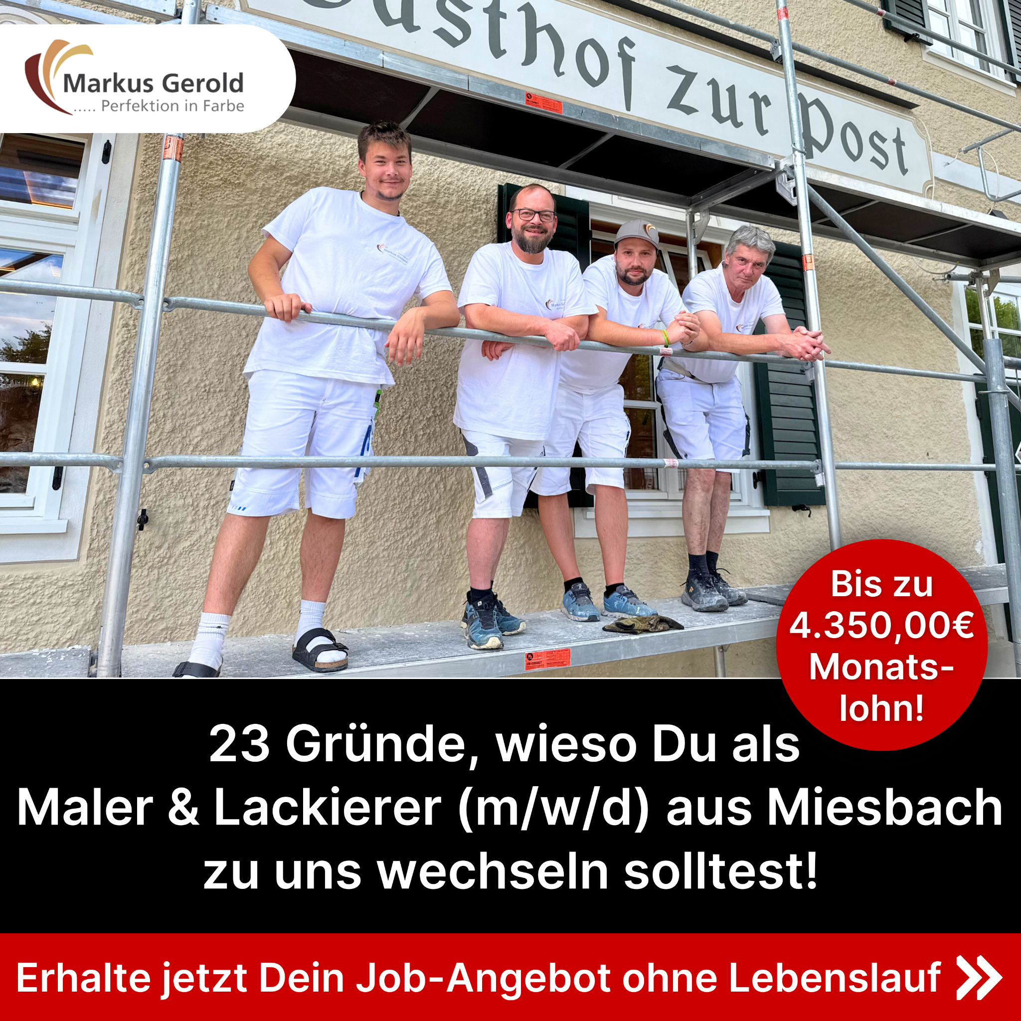 Candidate Flow: Jobs Facebook ad