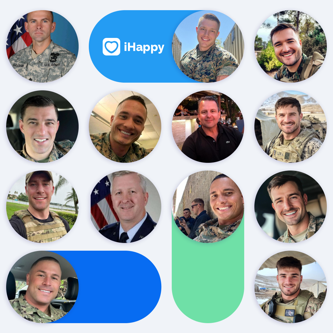 IHappy: local dating and true love Facebook ad