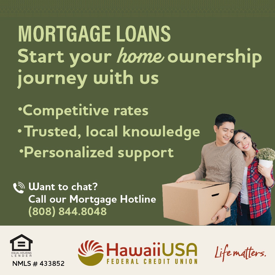 HawaiiUSA Federal Credit Union Facebook ad