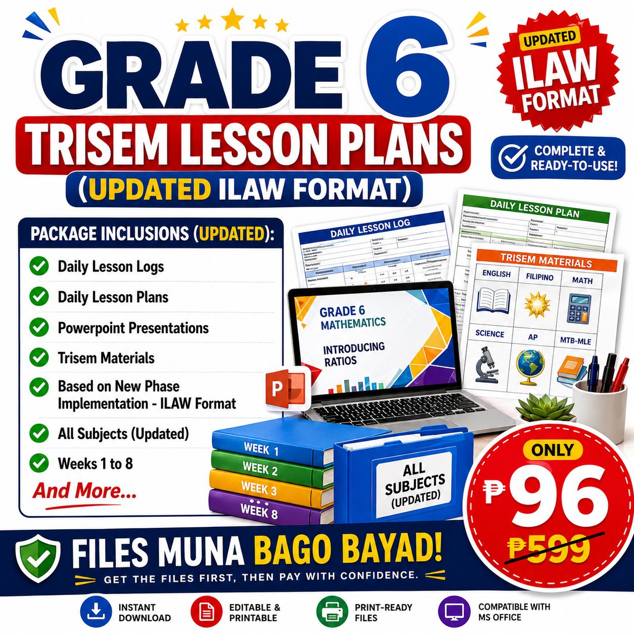 TeachEasy File Hub Facebook ad: ๐๐ซ๐๐๐ ๐ ๐ญ๐๐๐๐ก๐๐ซ ๐ค๐?