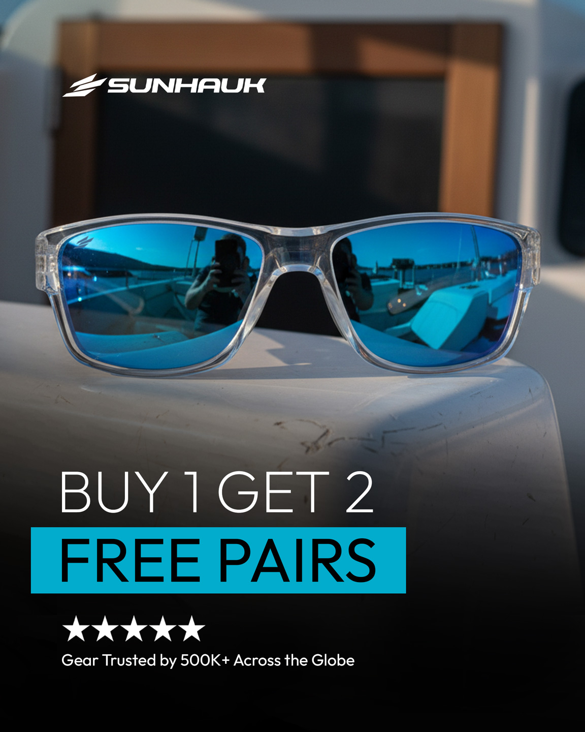 Sunhauk Eyewear Facebook ad