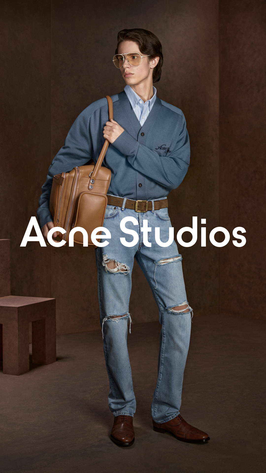 Acne Studios Facebook ad
