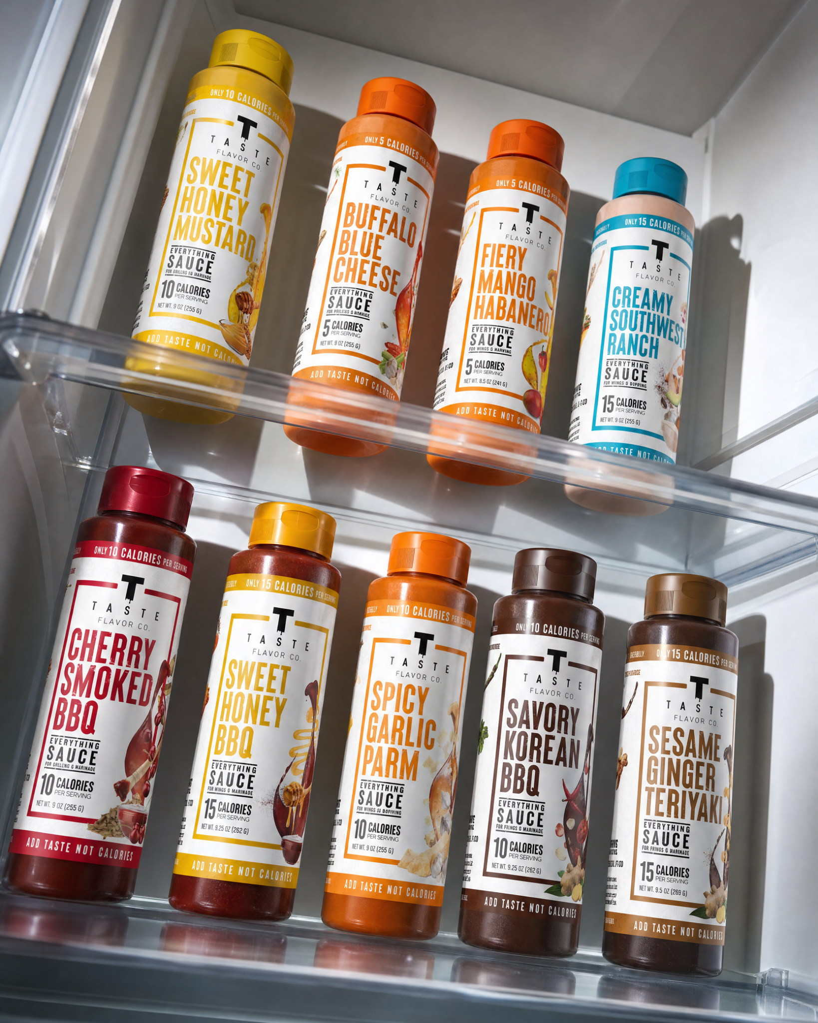 TASTE Flavor Co. Facebook ad
