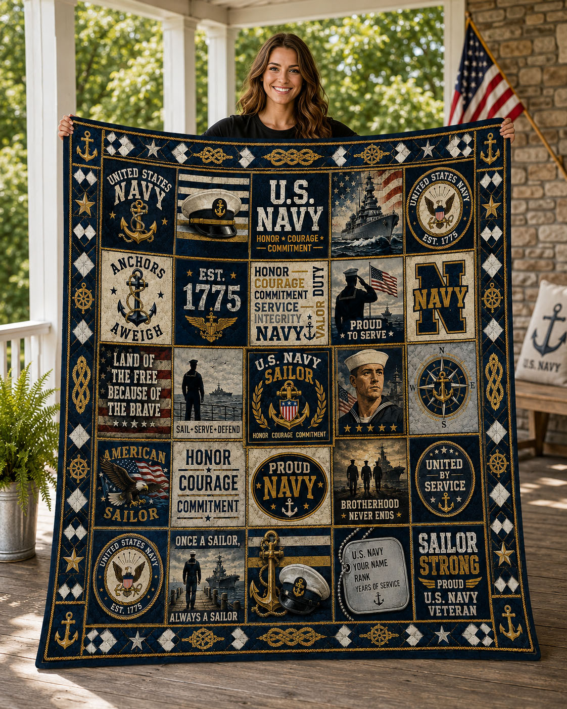 Military Shop Facebook ad