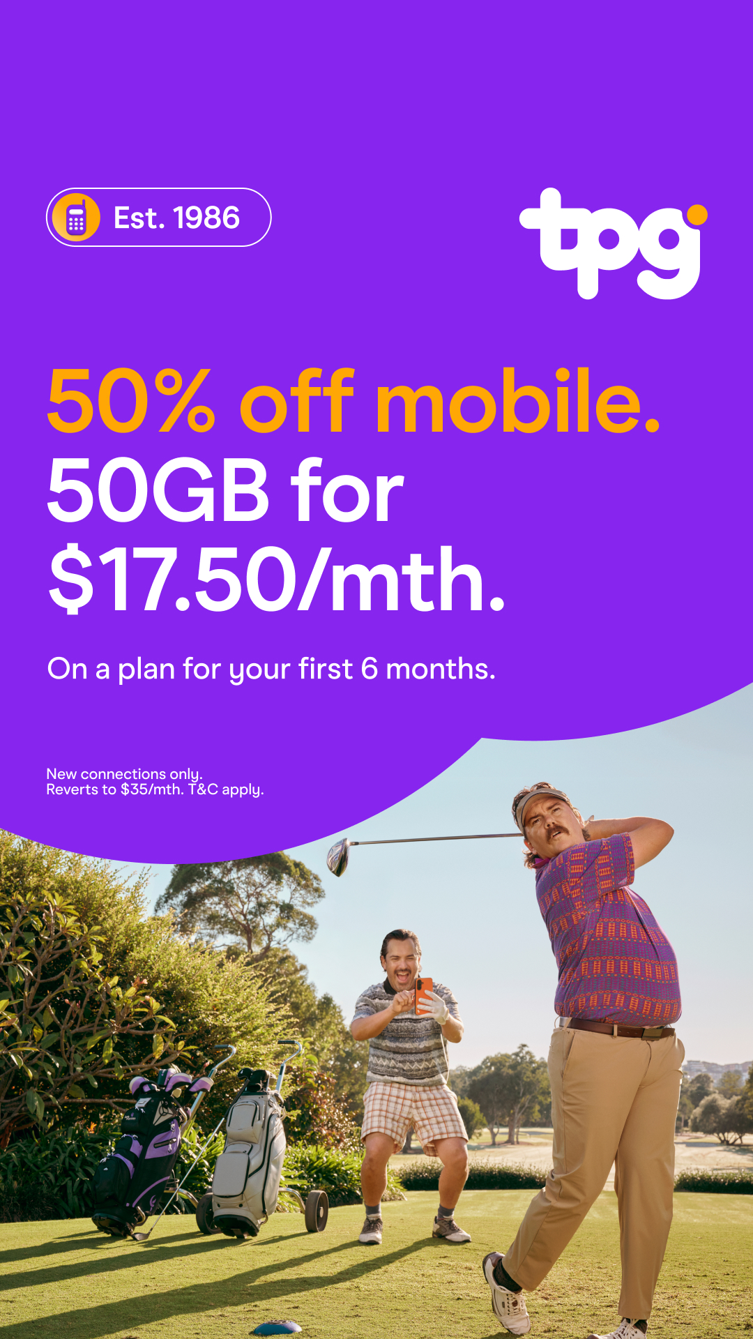 TPG Facebook ad