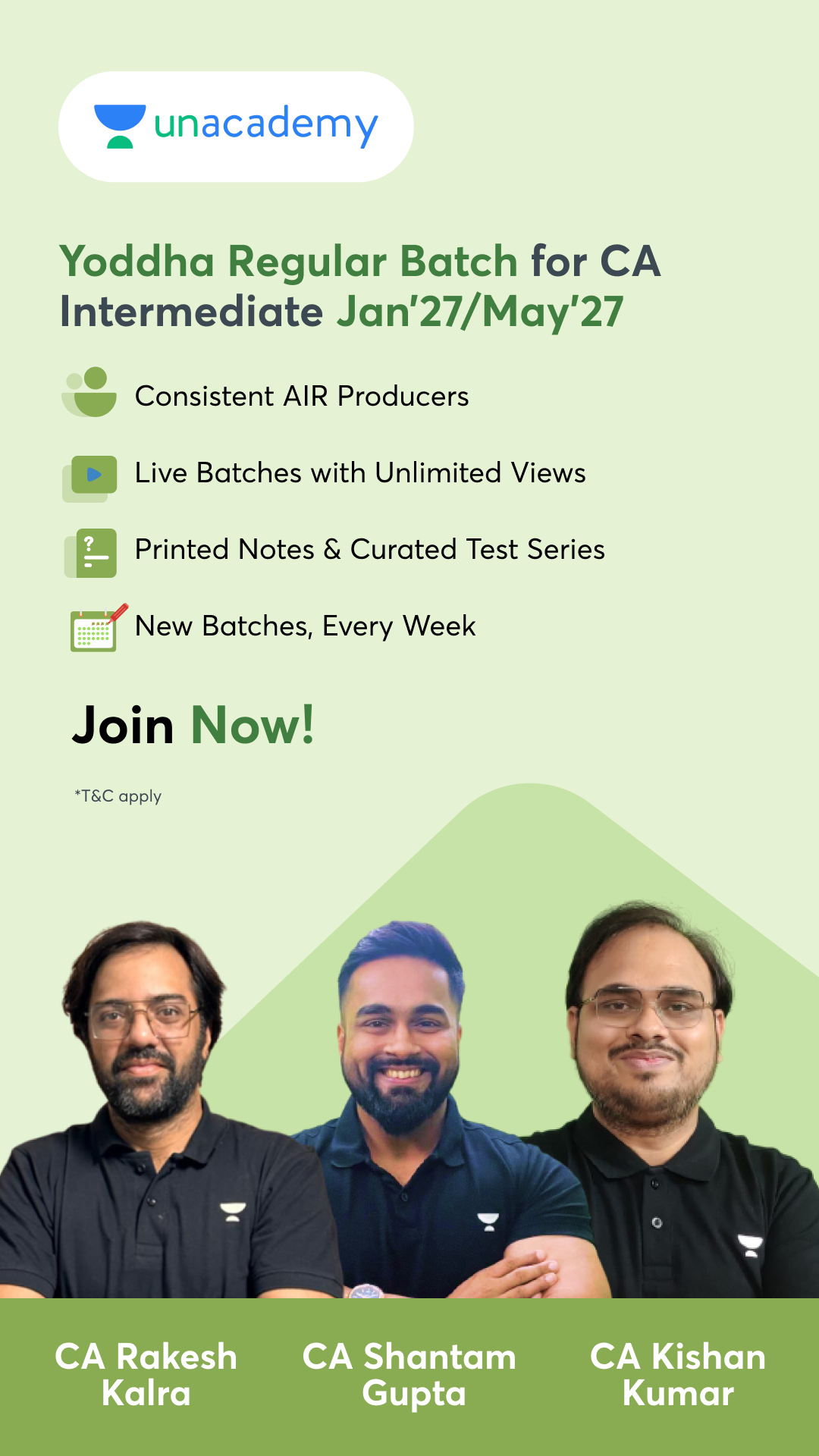 Unacademy Facebook ad