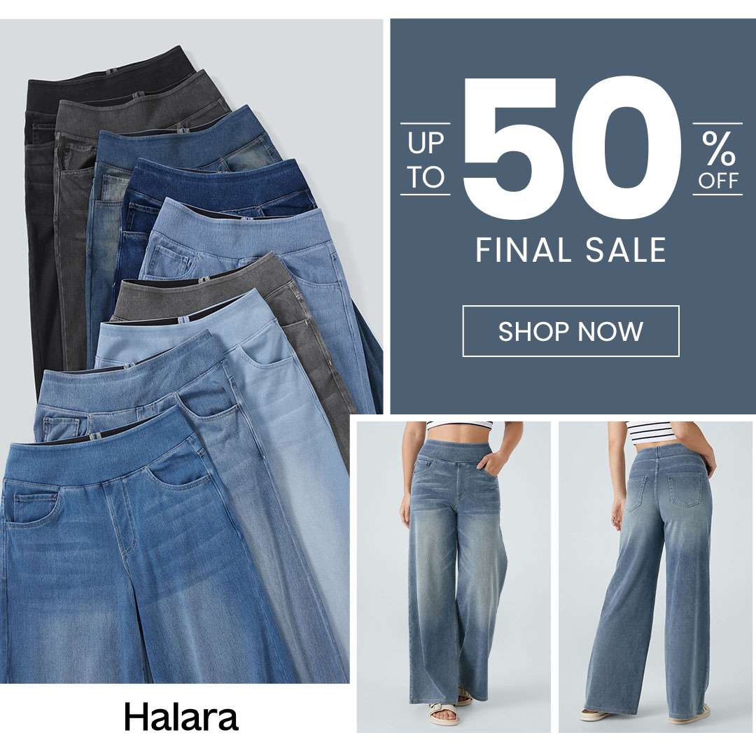Halara Europe Facebook ad
