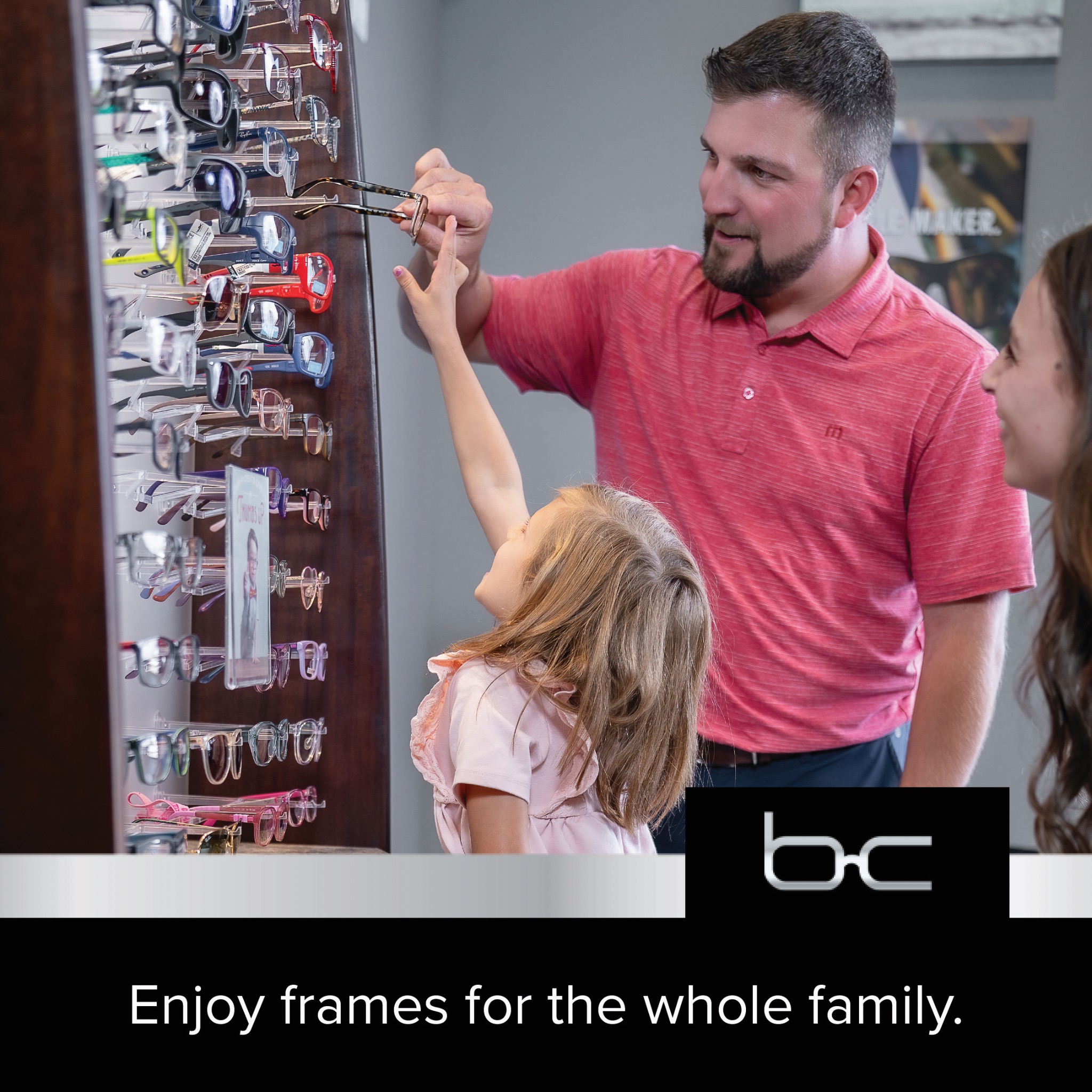 Bauer & Clausen Optometry Facebook ad