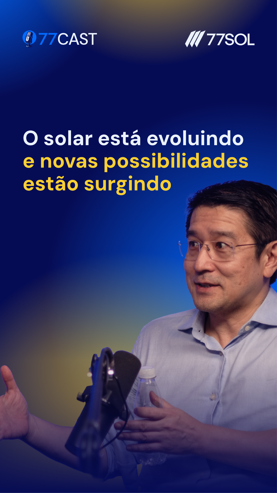 77 Sol Facebook ad: Integrador 2.0 não é tendência. Já é o novo padrão do setor.