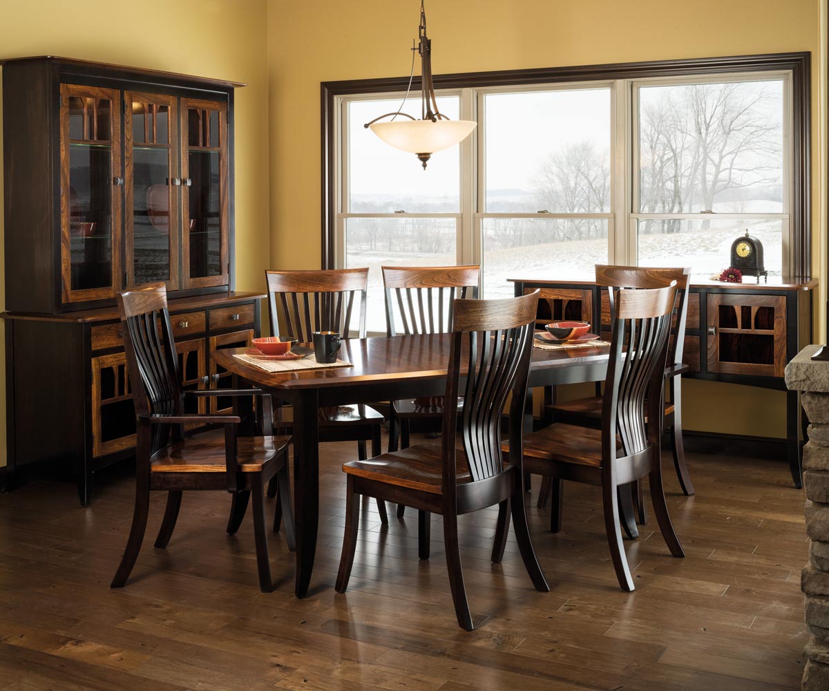 Amish First Furniture Facebook ad from Jan 17, 2026