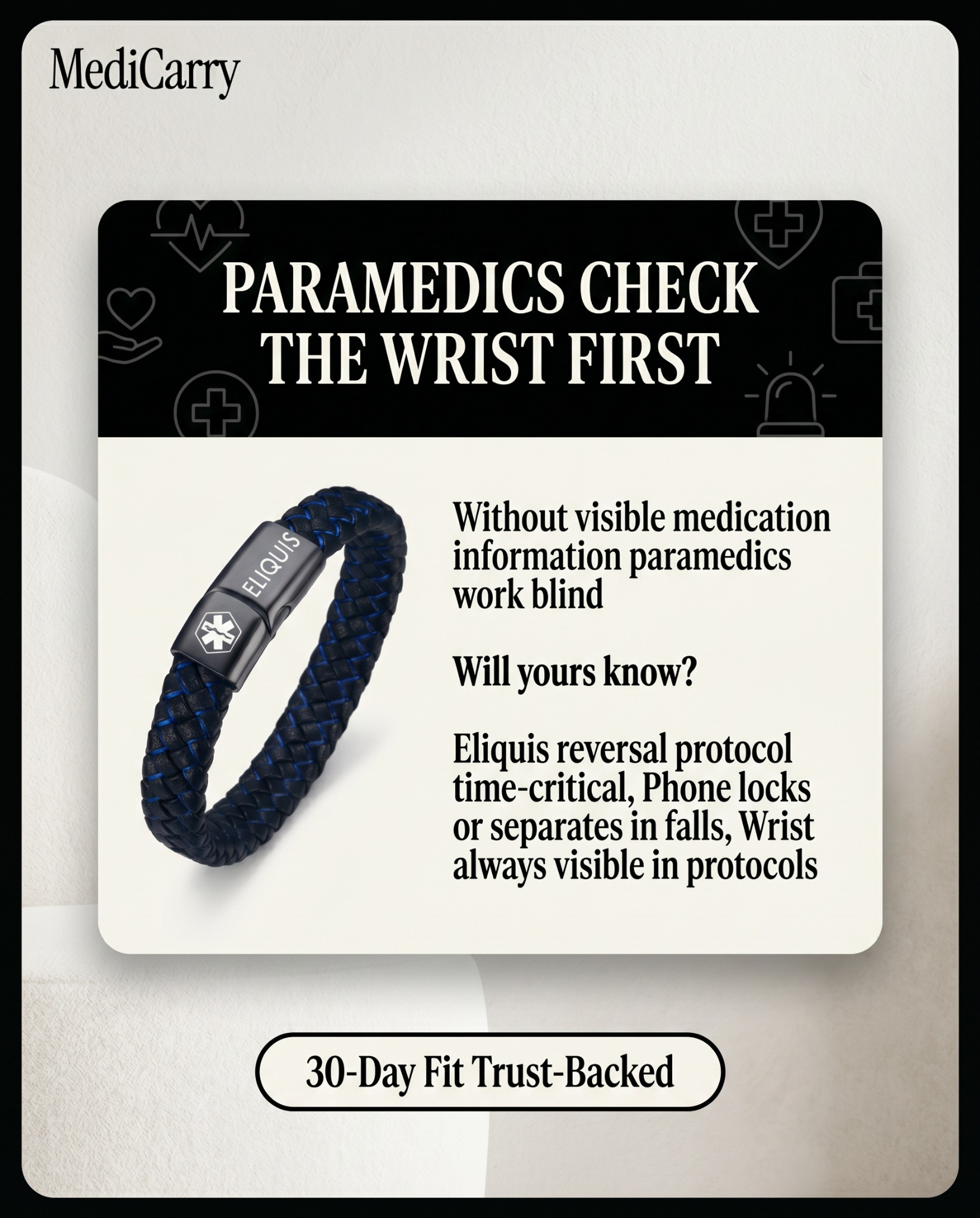 MediCarry ID Facebook ad