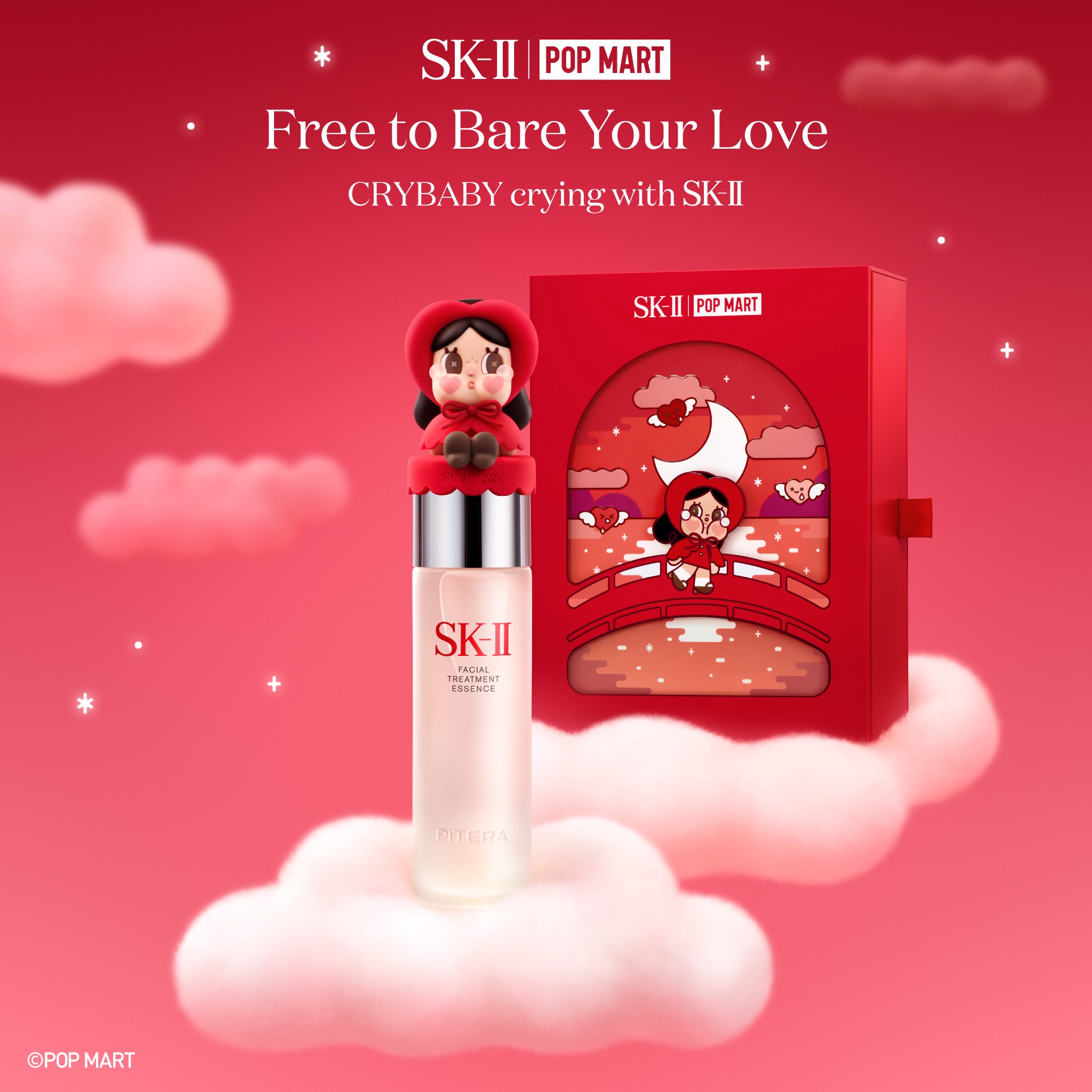 SK-II Vietnam Facebook ad: FREE TO BARE Your Love