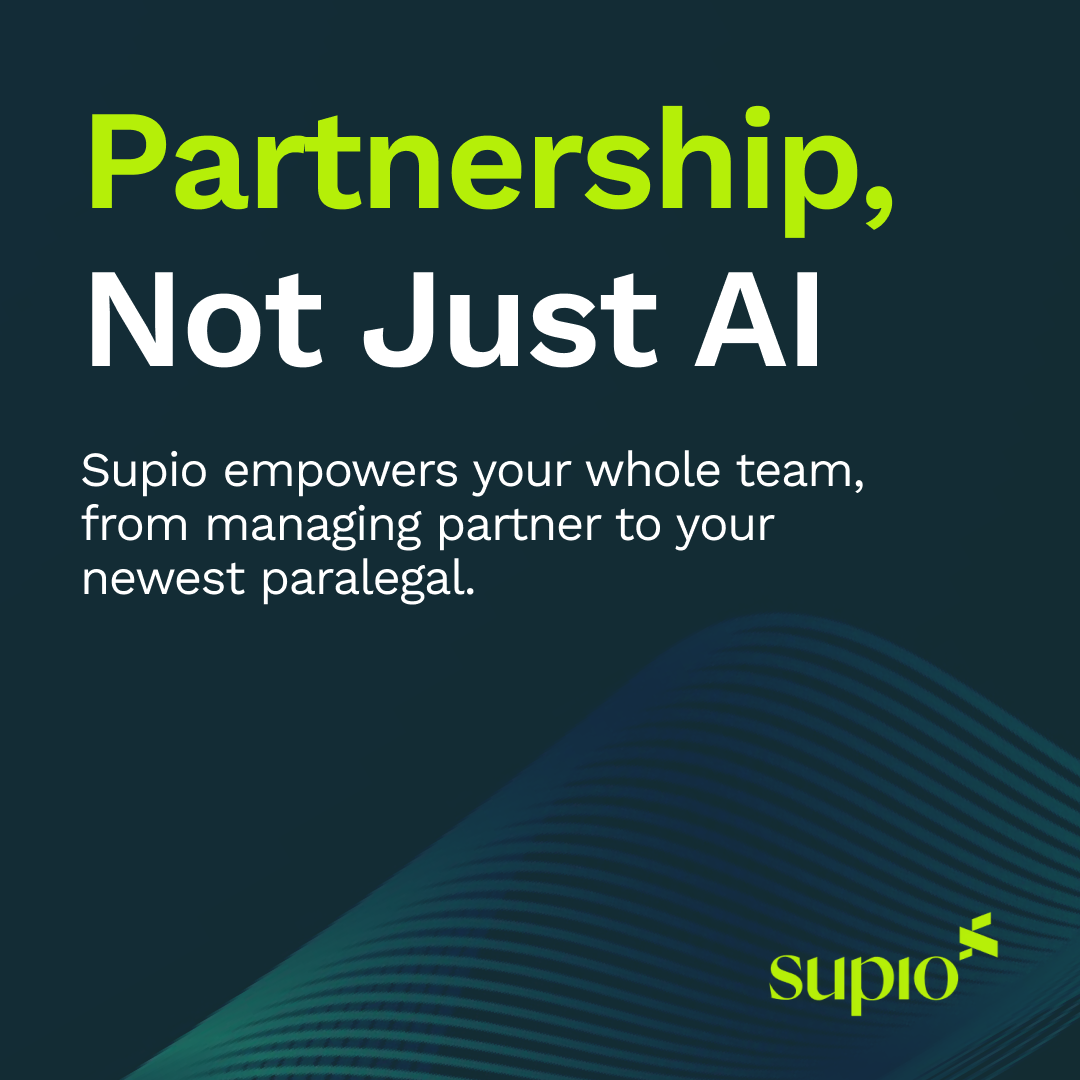 Supio Legal AI Facebook ad