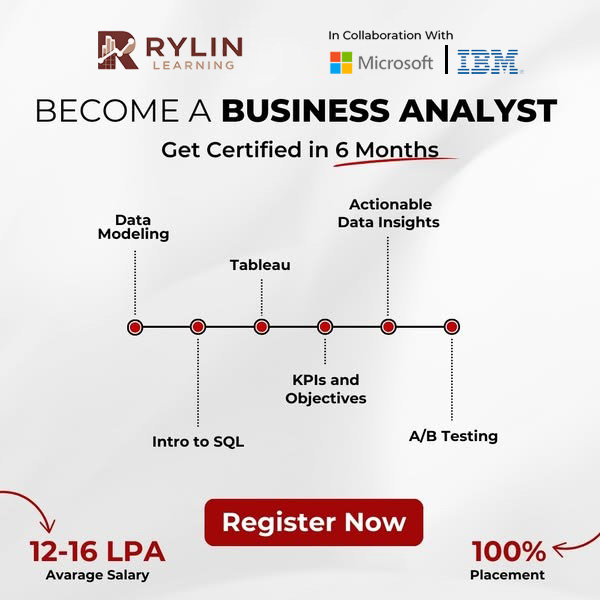 Rylin Learning Facebook ad: 100% Placement Guarantee*| Achieve Up to 2X Salary Hikes…