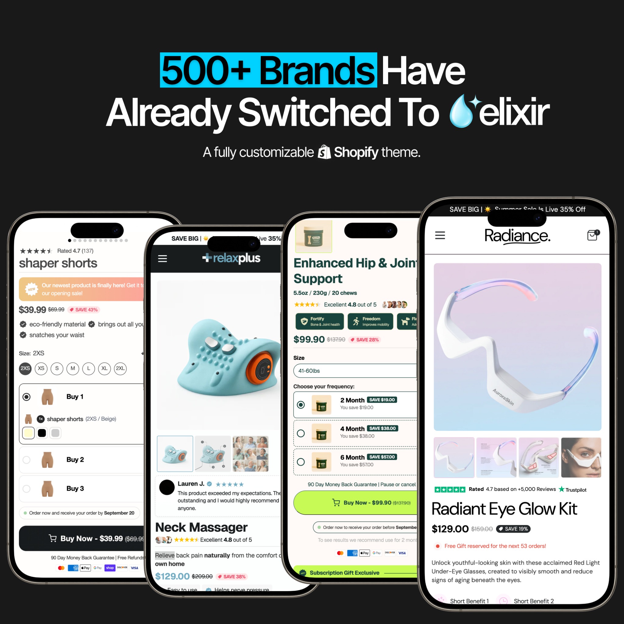 Ecom Elixir Facebook ad from Jan 12, 2026