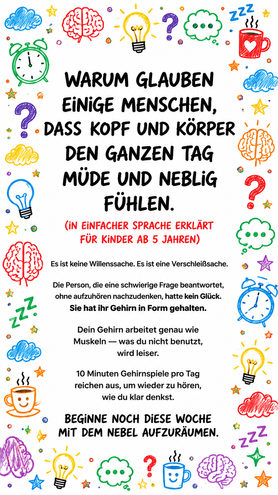 Impulse: Brain Training & Self-Discovery Facebook ad